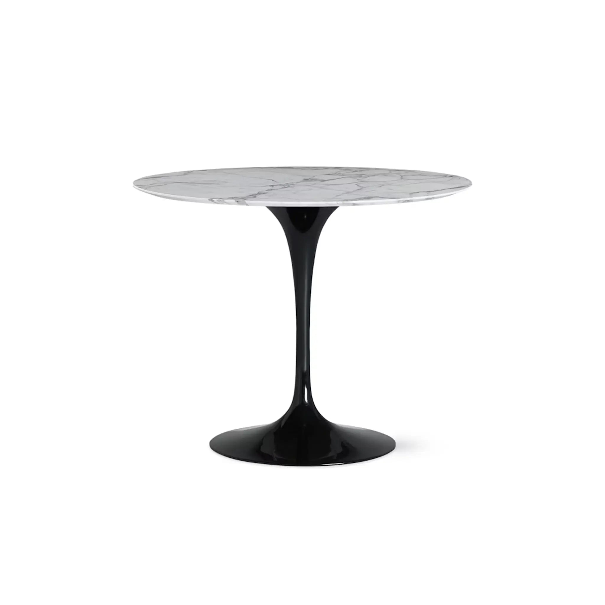 Saarinen 圆形休闲桌 - 大理石台面