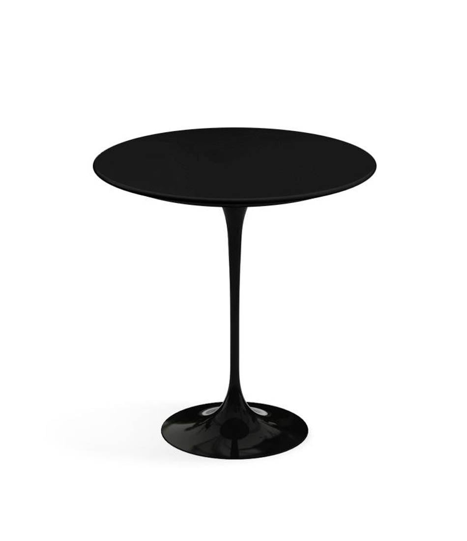 Saarinen Round Side Table - Laminate Top