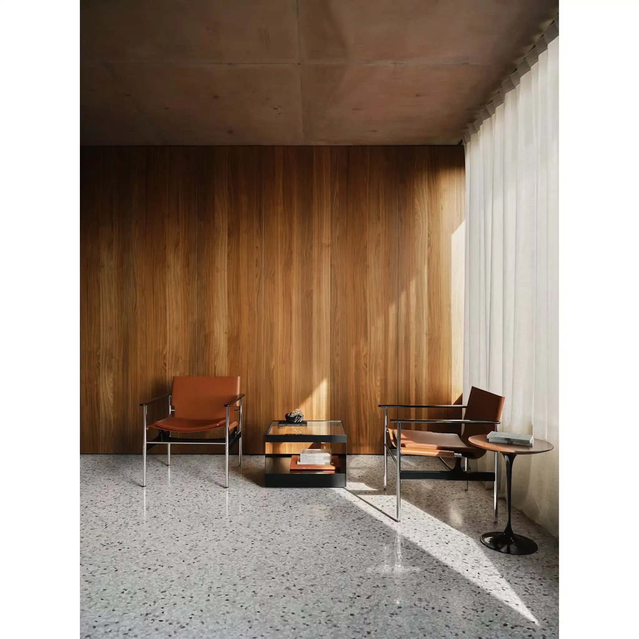 Saarinen Oval Coffee and Side Table - Laminate Top