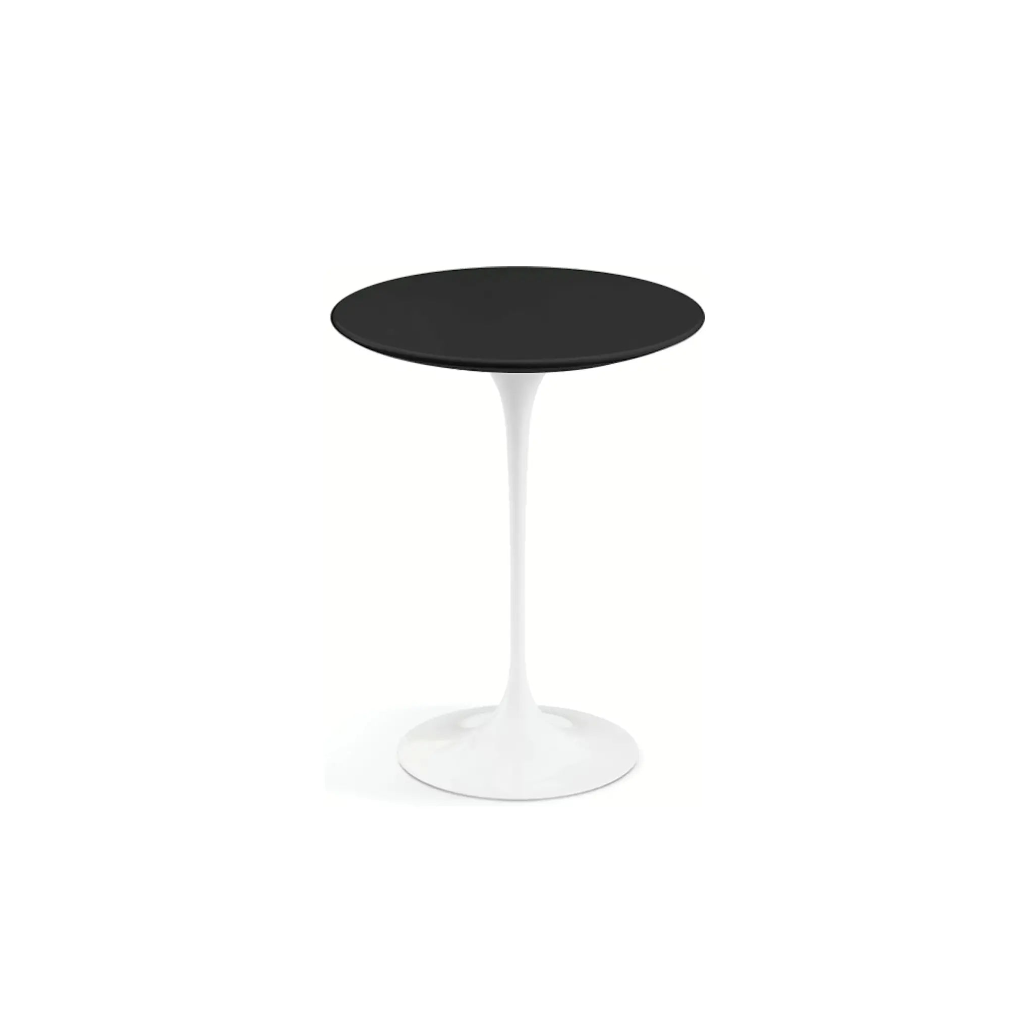 Saarinen Round Side Table - Laminate Top