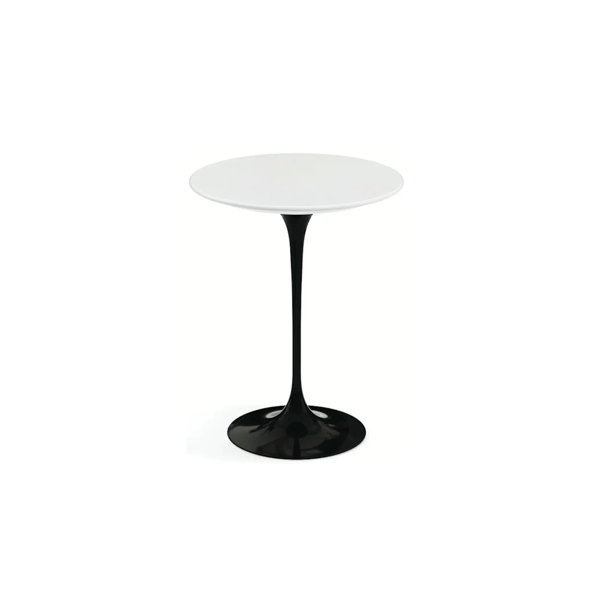 Saarinen Round Side Table - Laminate Top