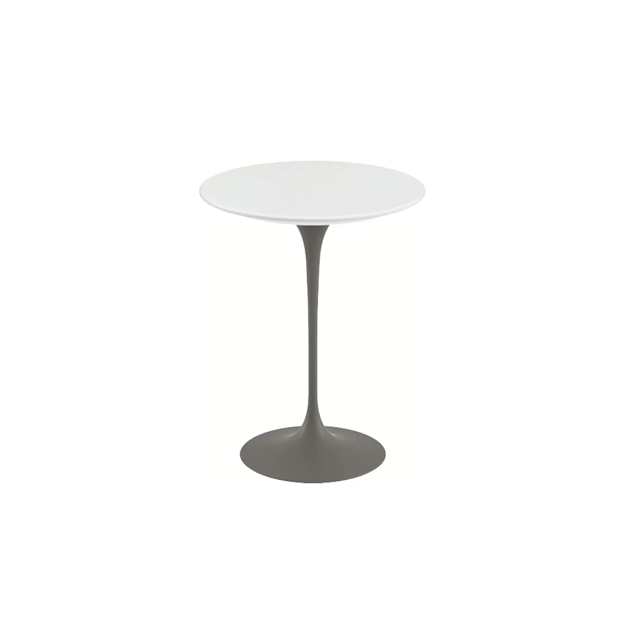 Saarinen Round Side Table - Laminate Top