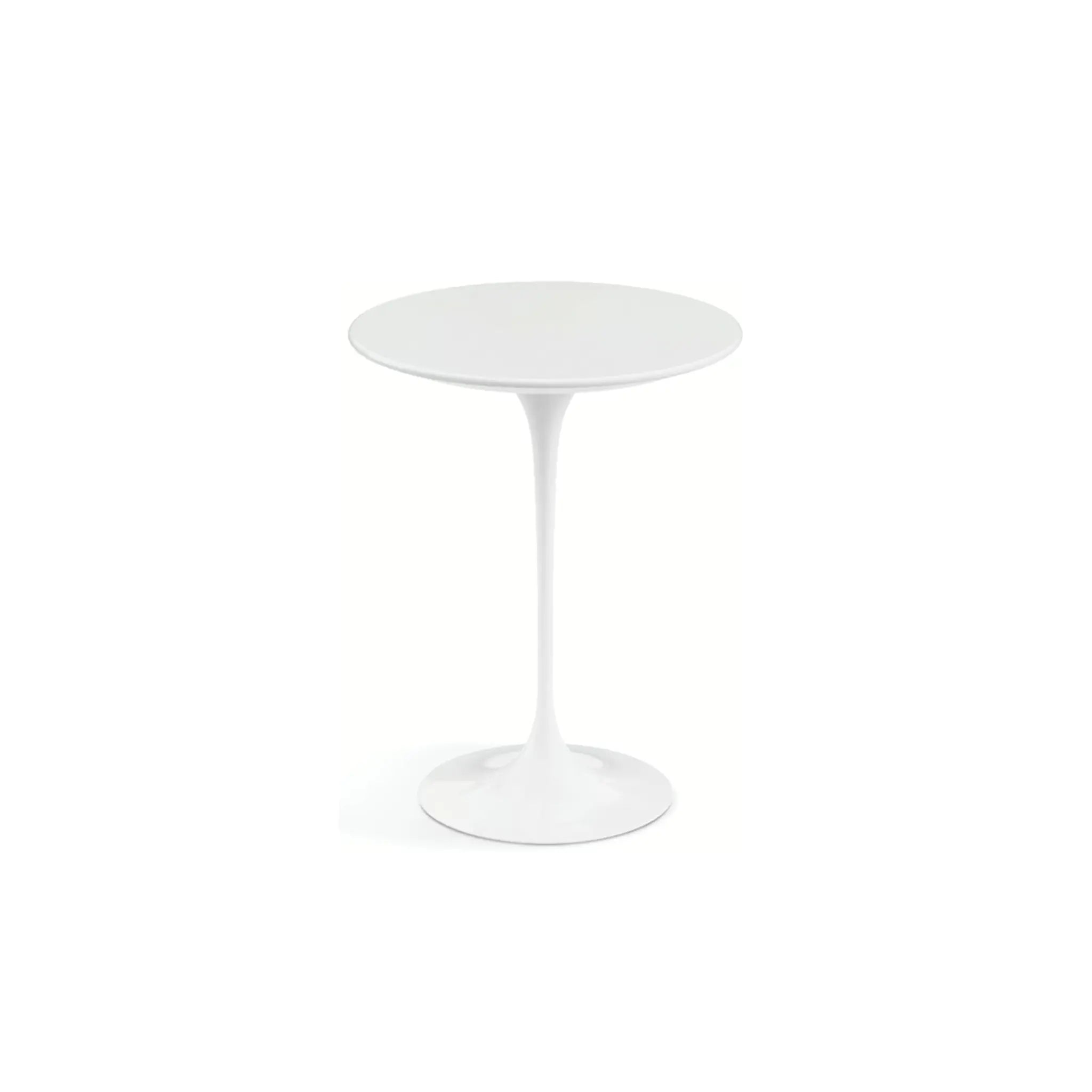 Saarinen Round Side Table - Laminate Top