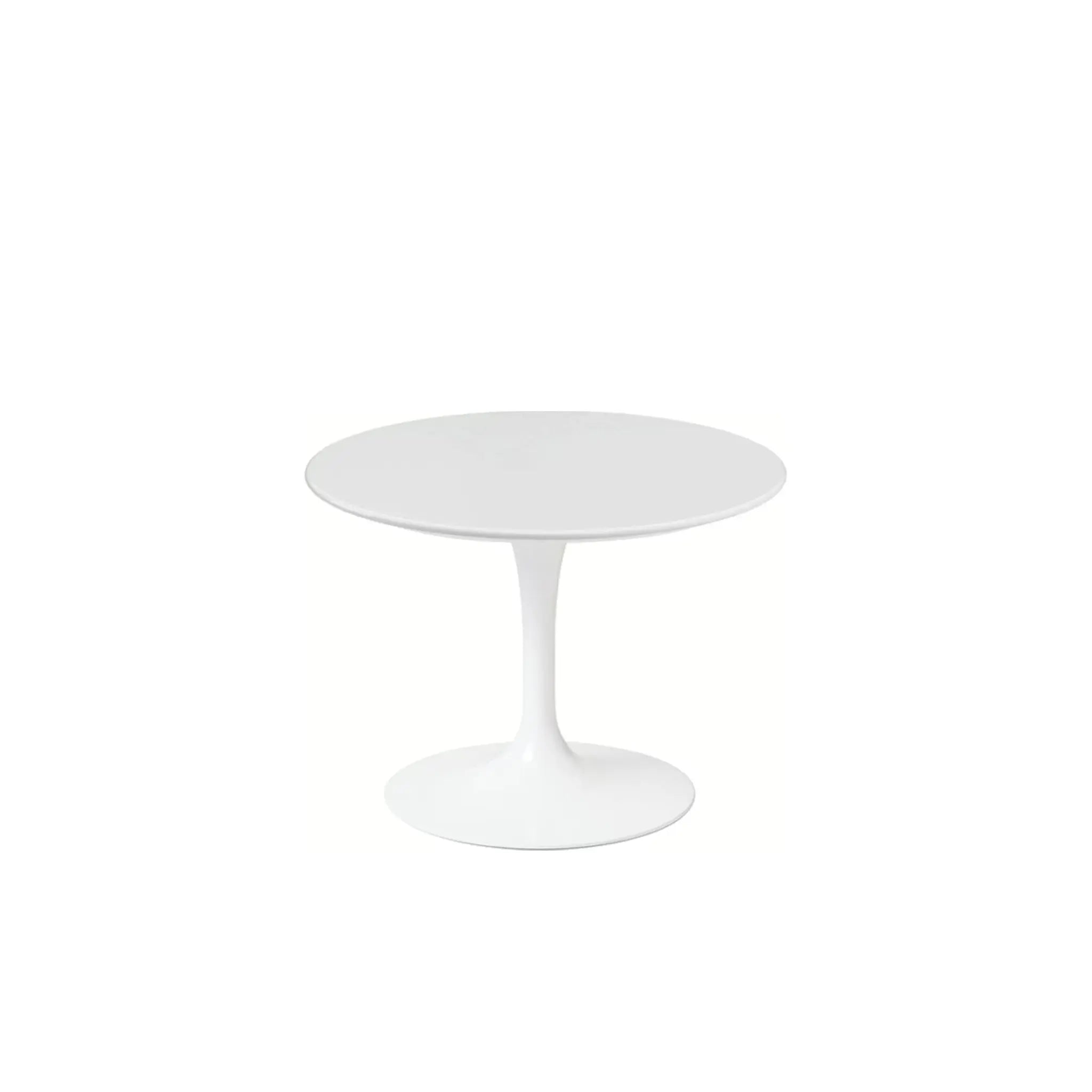 Saarinen Round Side Table - Laminate Top