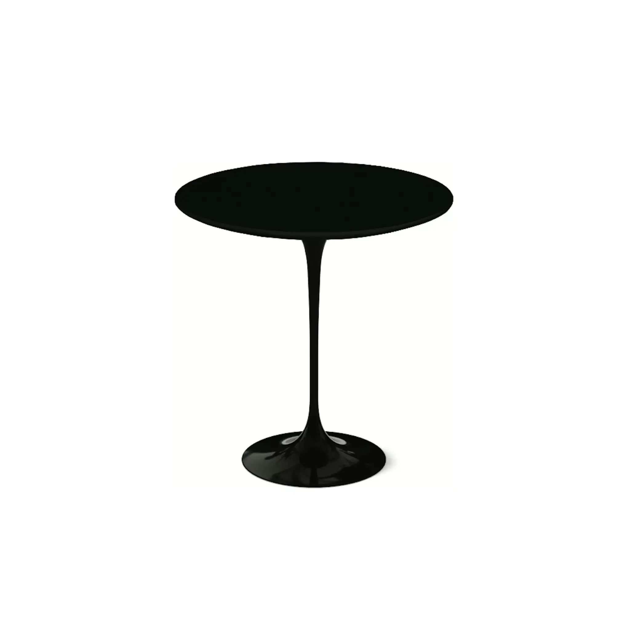 Saarinen Round Side Table - Laminate Top