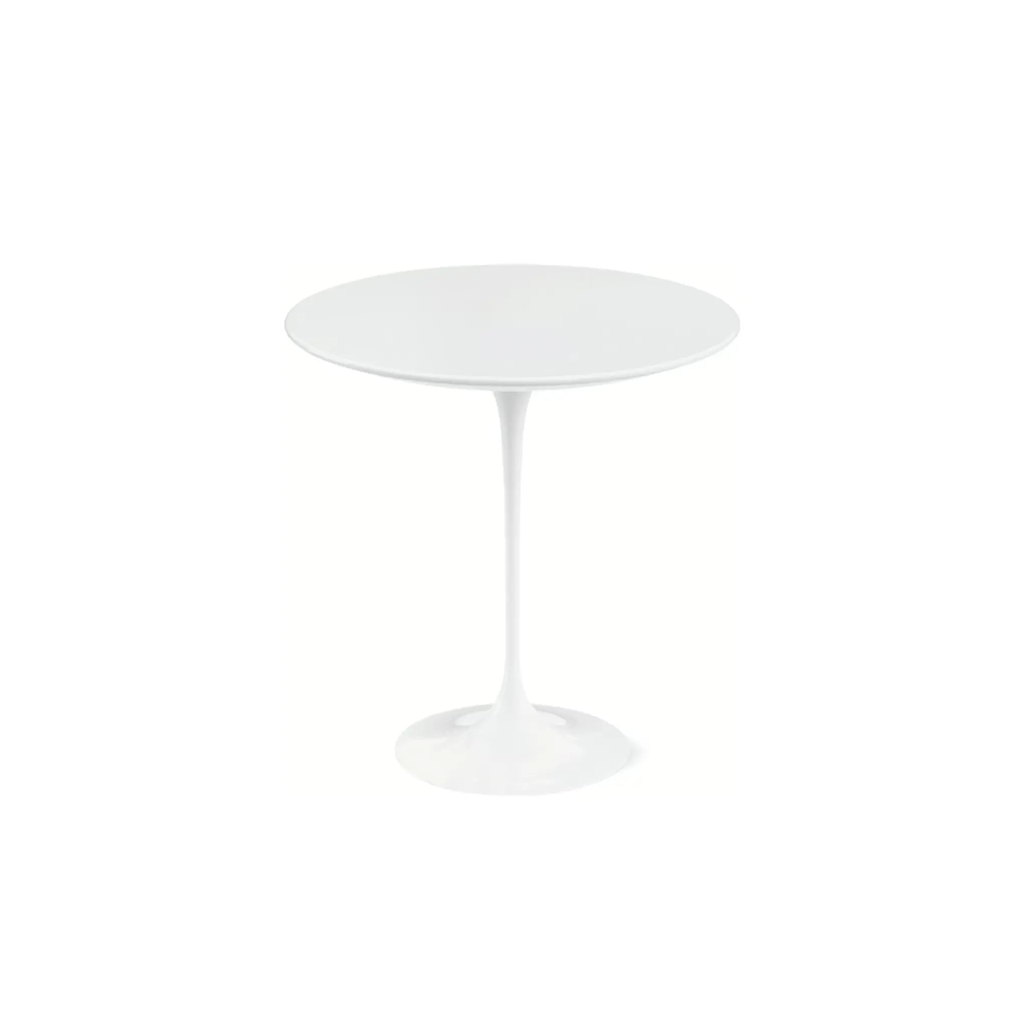 Saarinen Round Side Table - Laminate Top