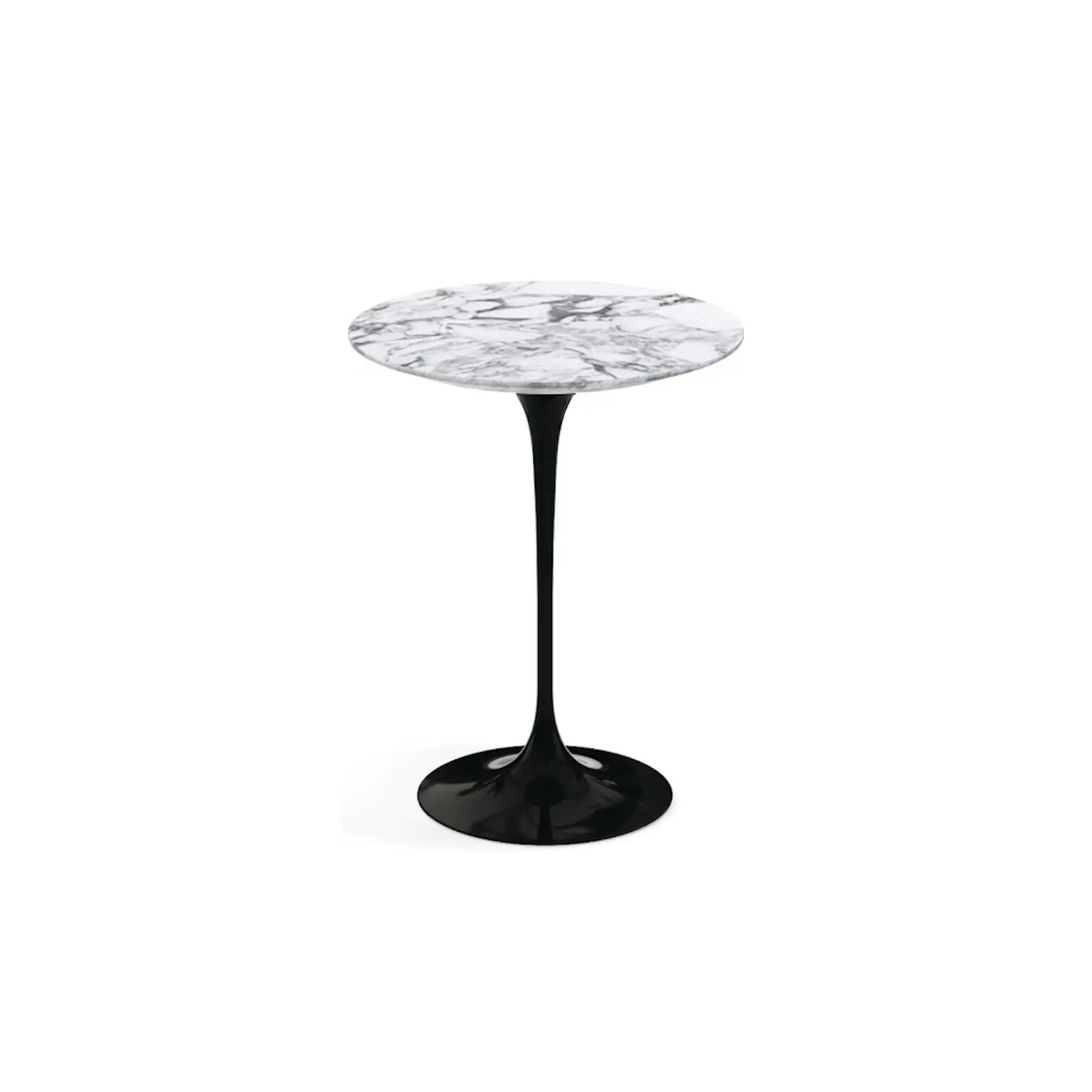 Saarinen Round Side Table - Marble Top