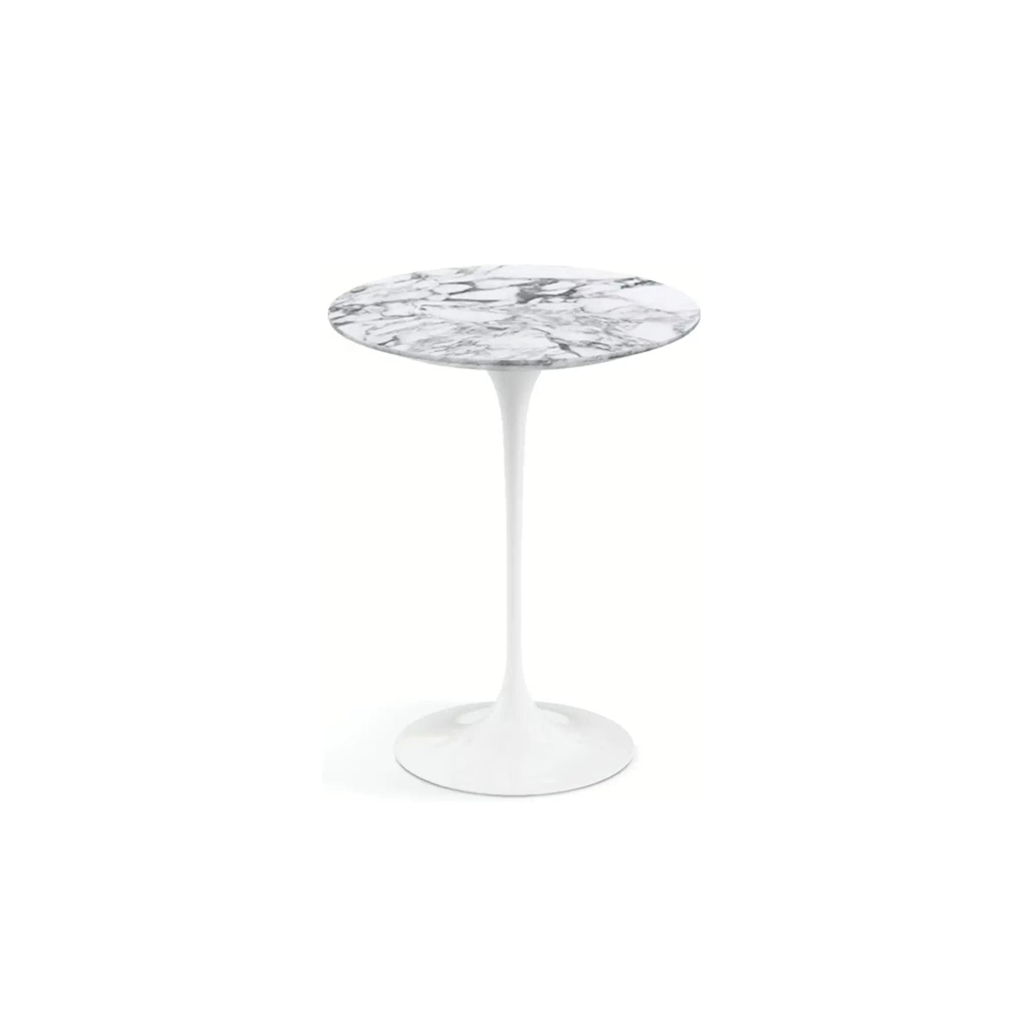 Saarinen Round Side Table - Marble Top
