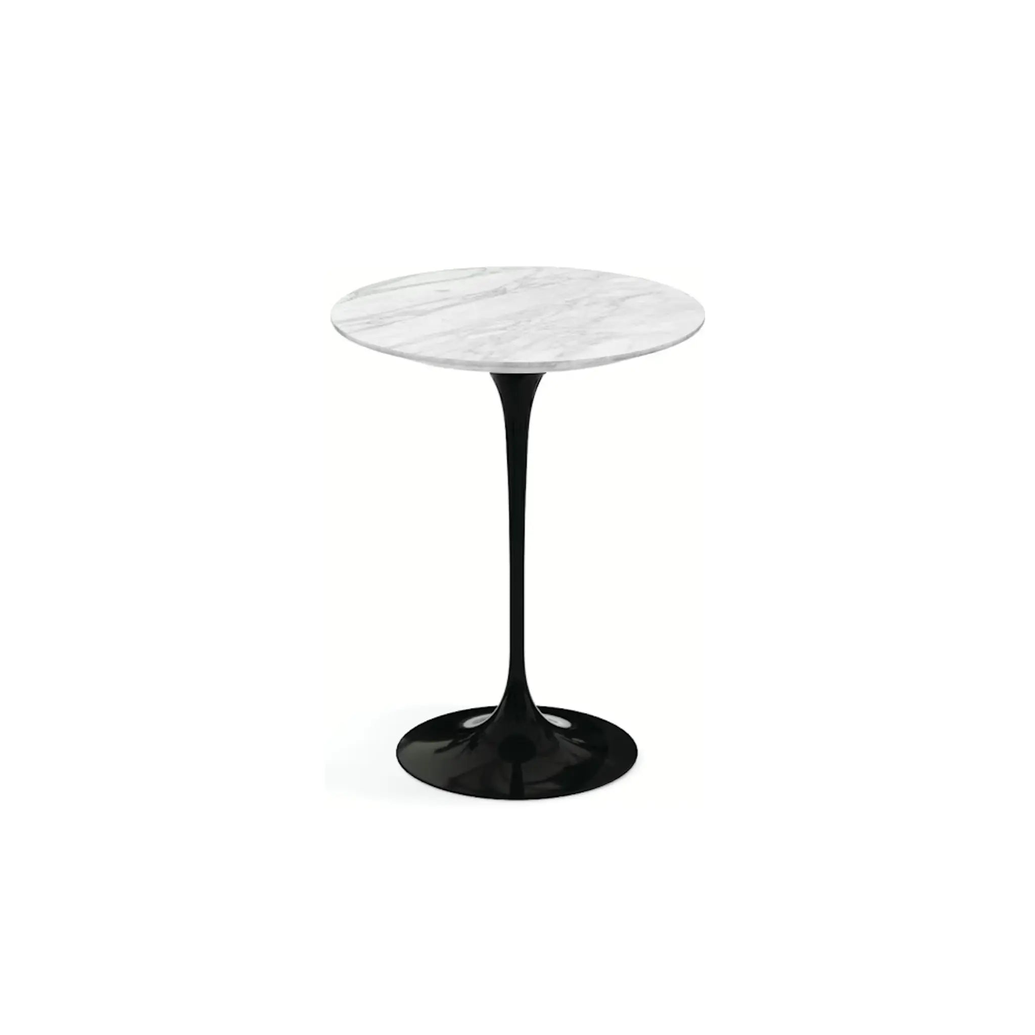 Saarinen Round Side Table - Marble Top