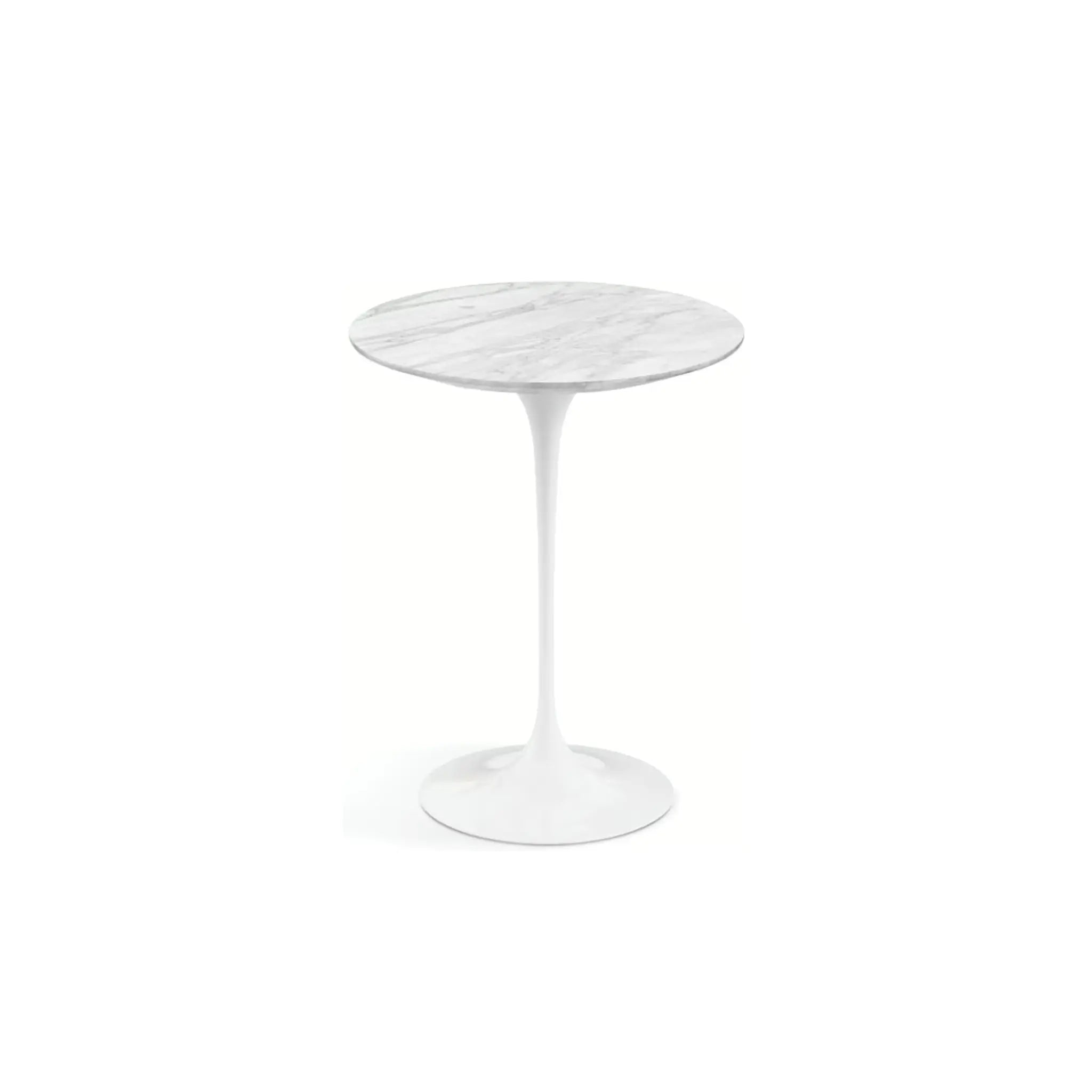 Saarinen Round Side Table - Marble Top