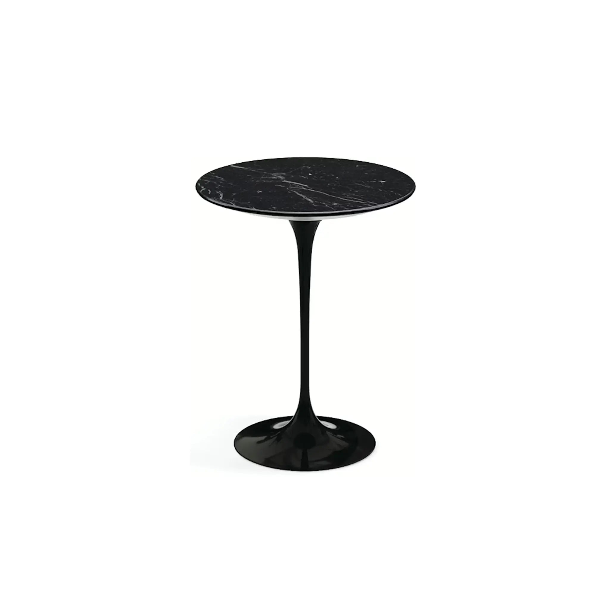 Saarinen Round Side Table - Marble Top
