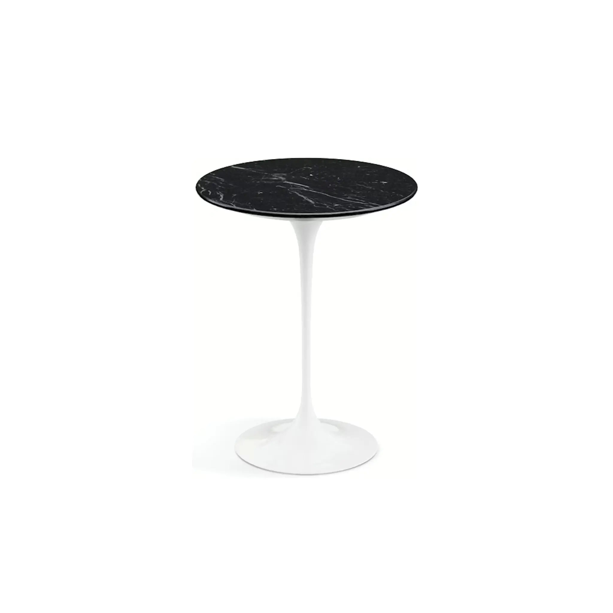 Saarinen Round Side Table - Marble Top