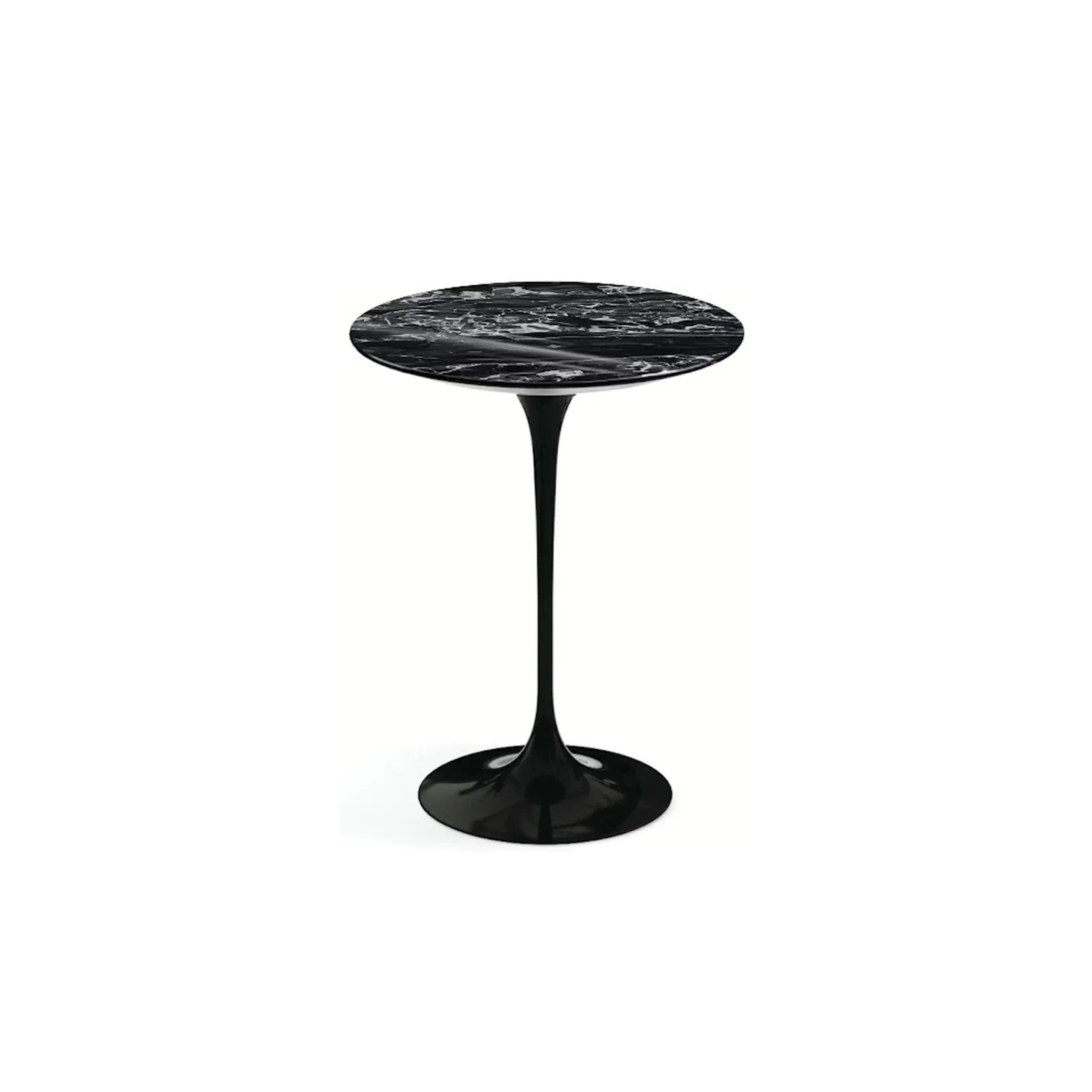 Saarinen Round Side Table - Marble Top