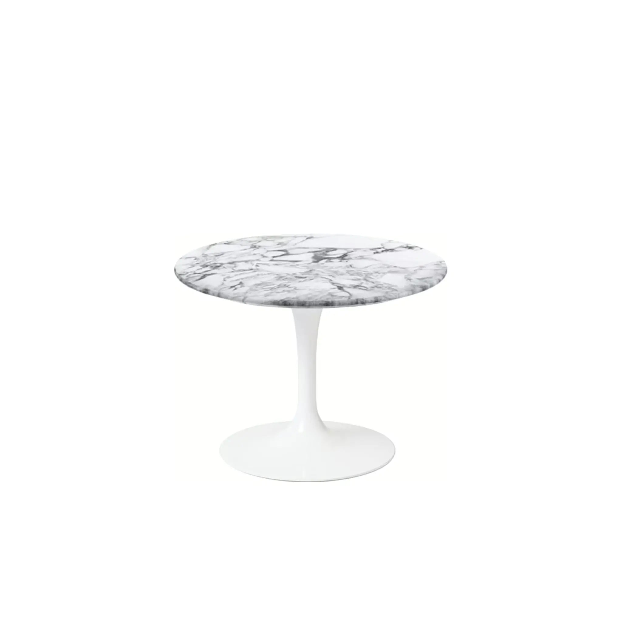 Saarinen Round Side Table - Marble Top