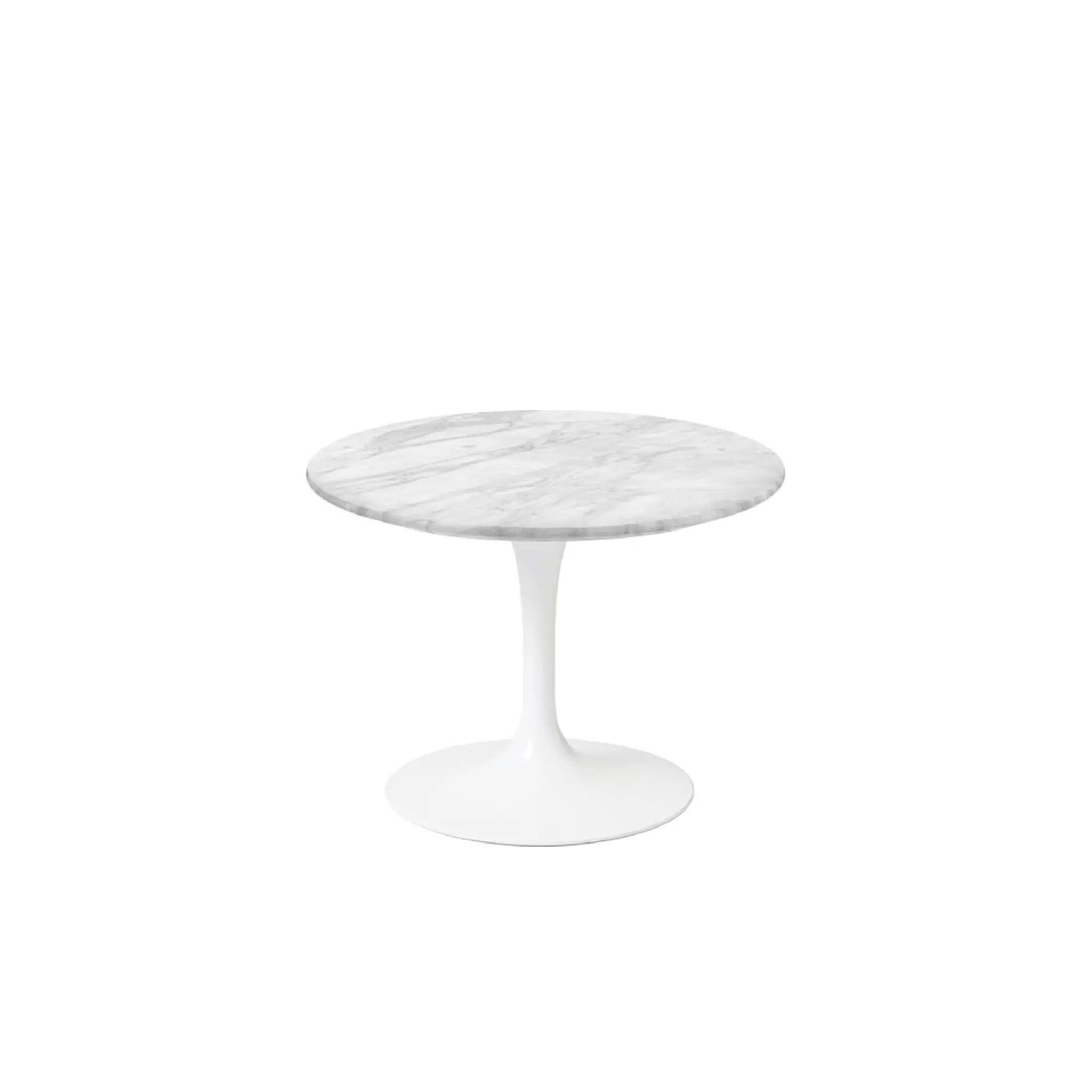 Saarinen Round Side Table - Marble Top