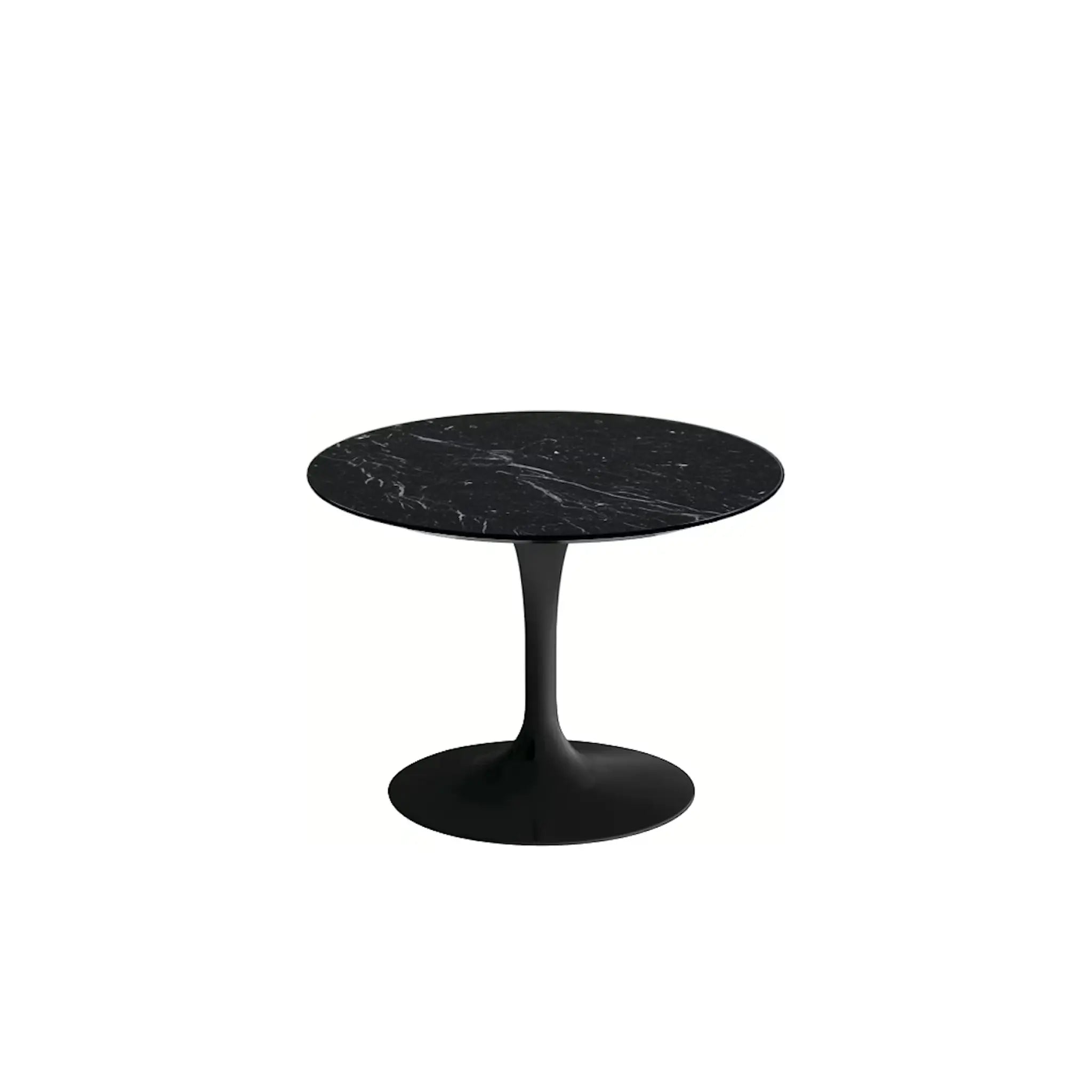 Saarinen Round Side Table - Marble Top