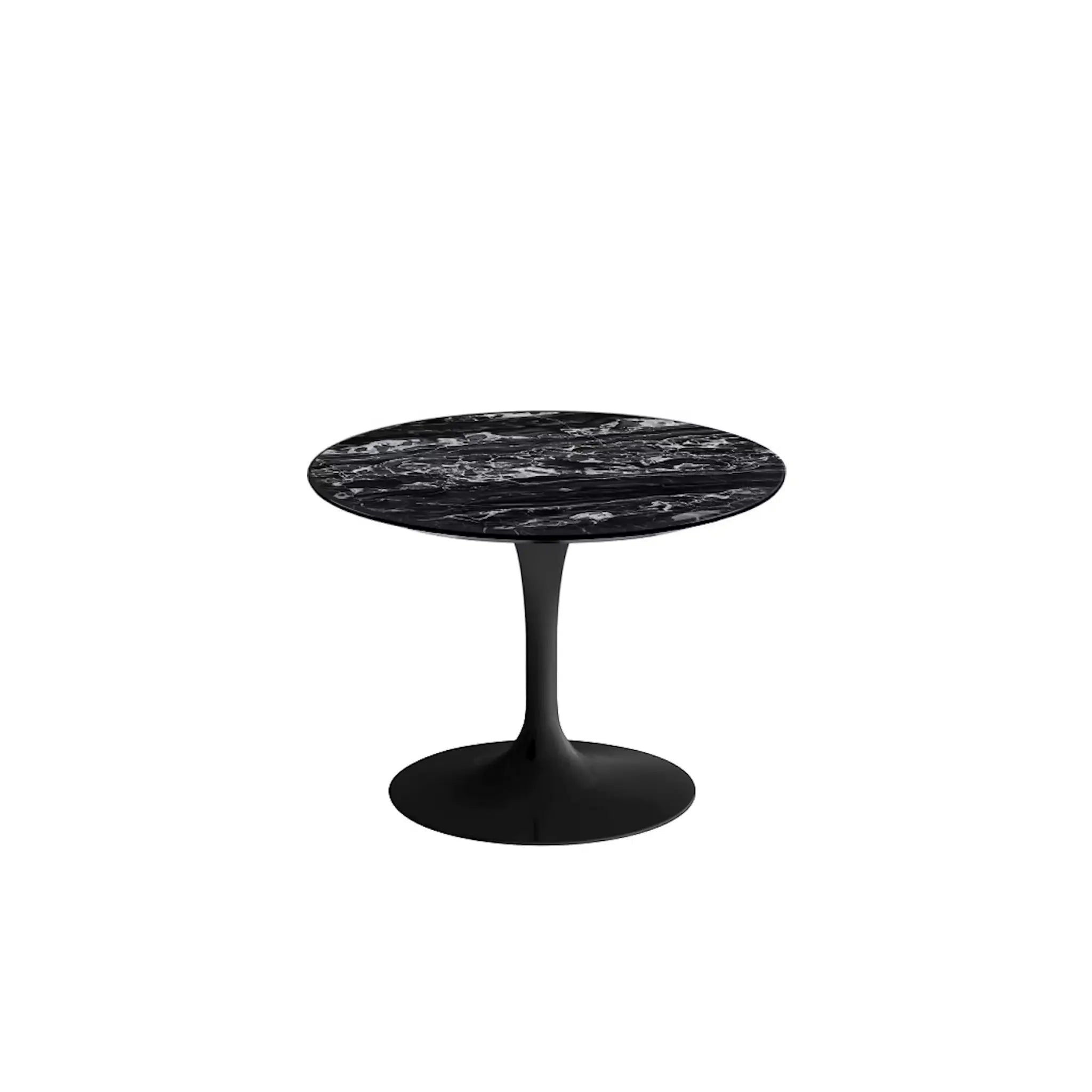Saarinen Round Side Table - Marble Top