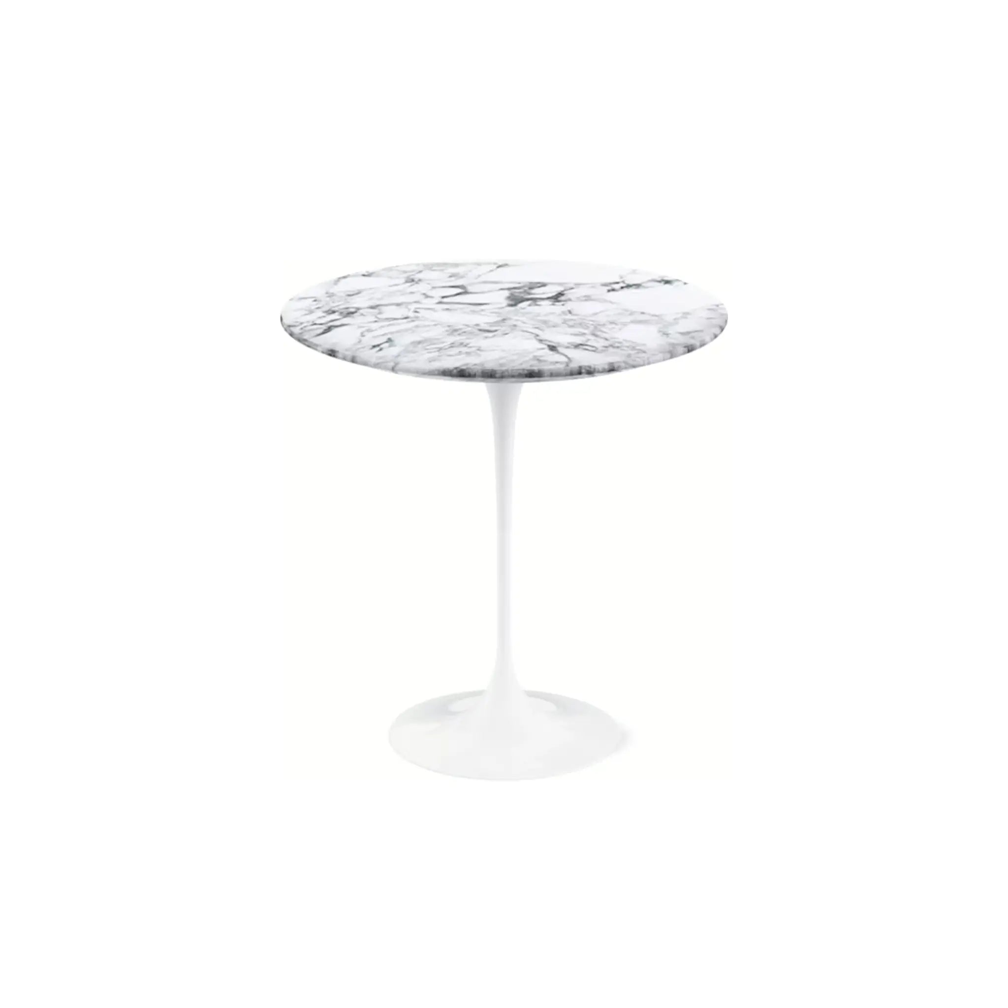Saarinen Round Side Table - Marble Top