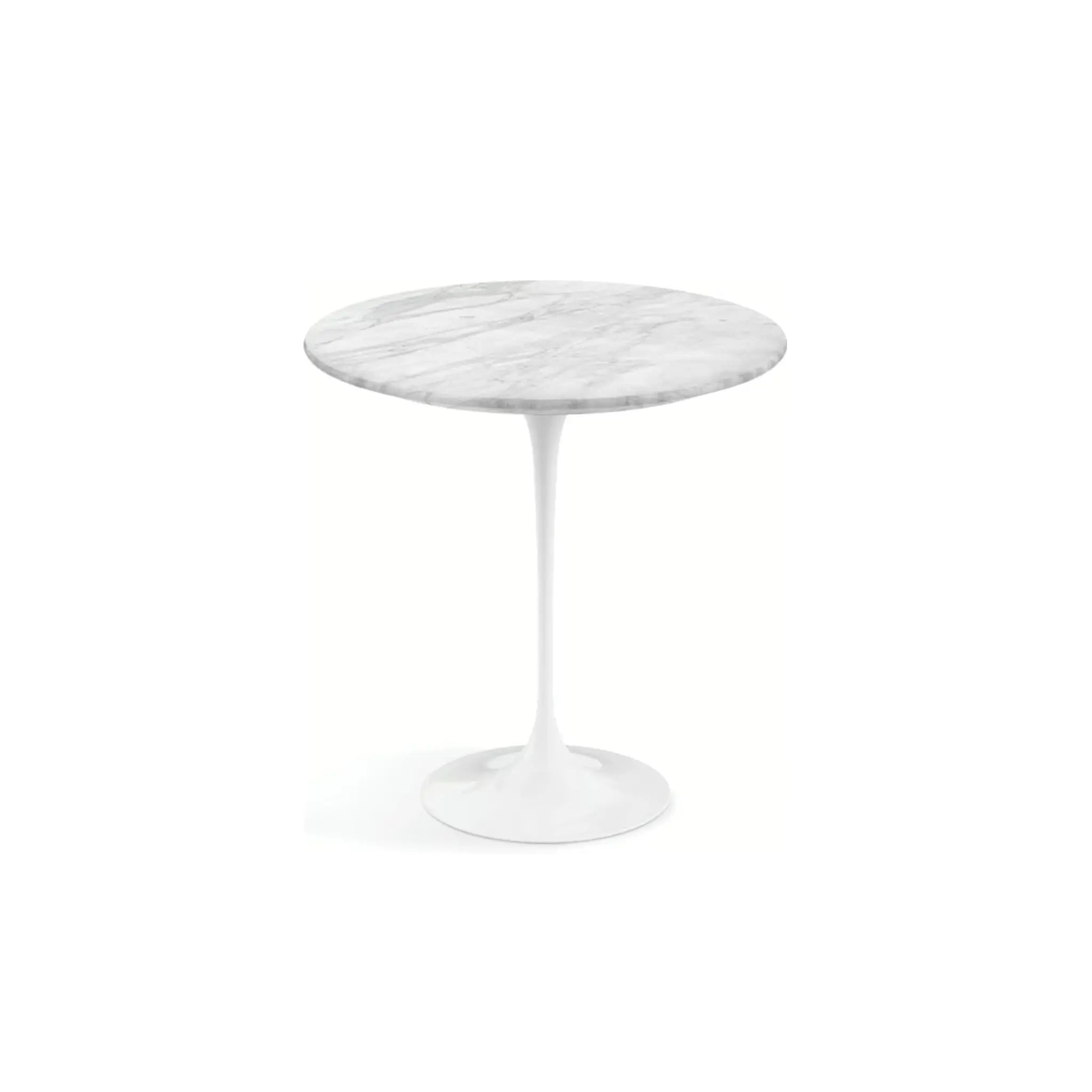 Saarinen Round Side Table - Marble Top