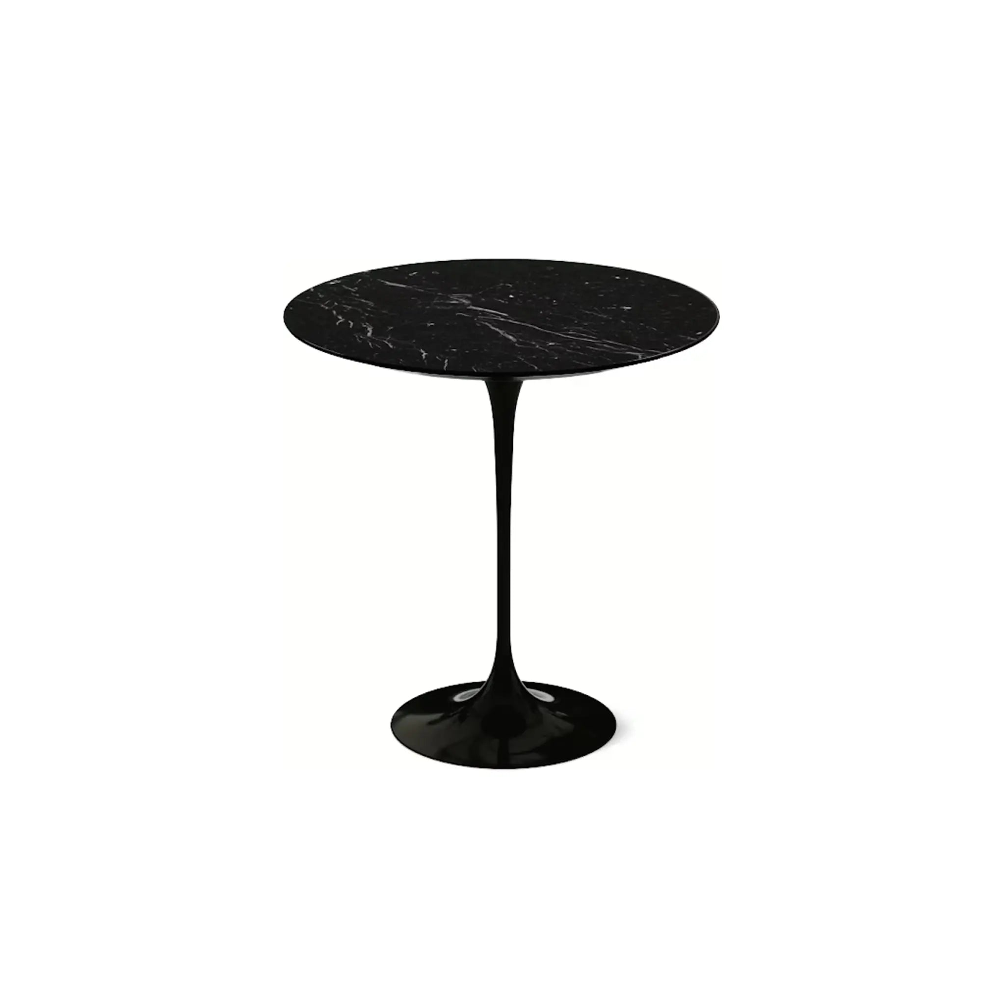 Saarinen Round Side Table - Marble Top