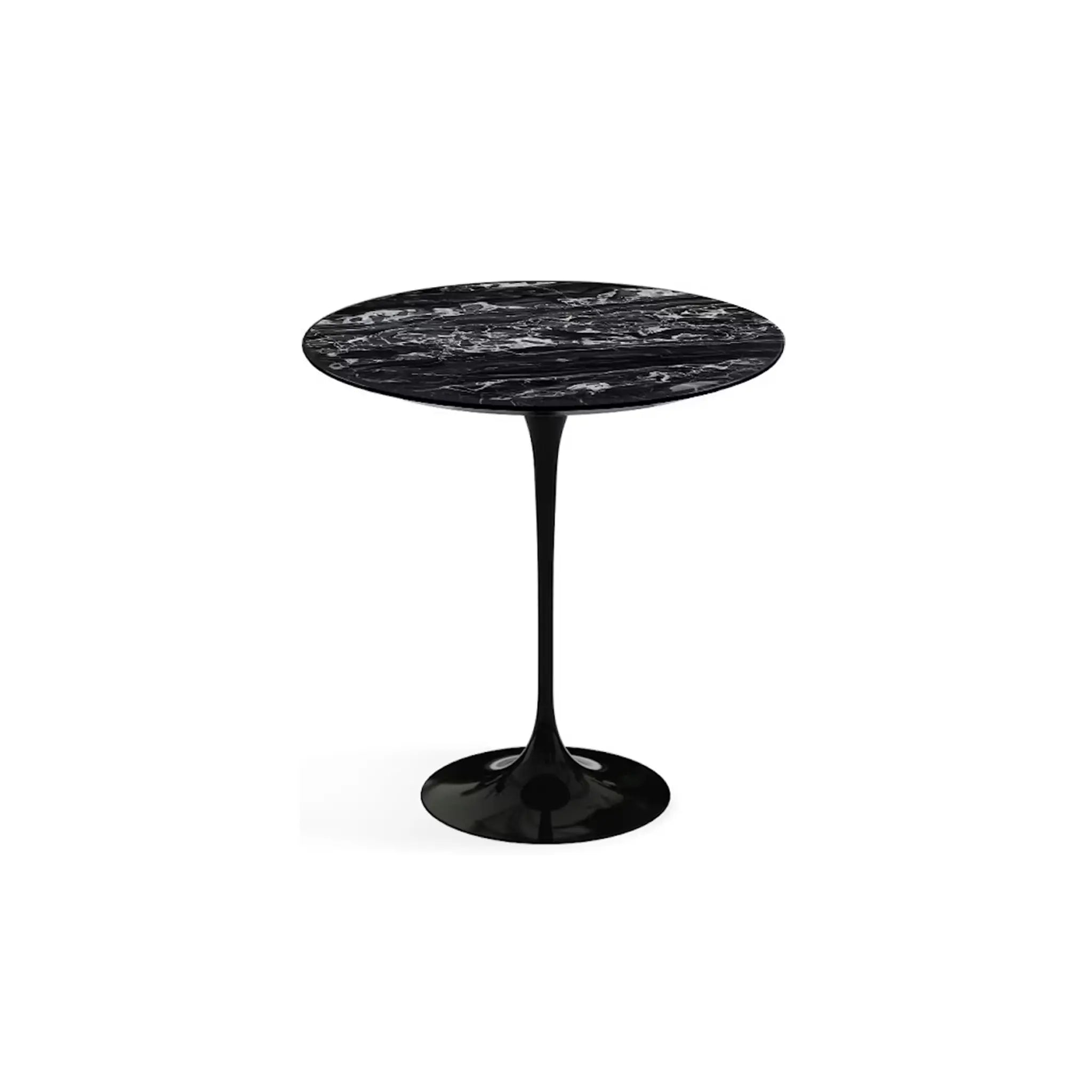 Saarinen Round Side Table - Marble Top