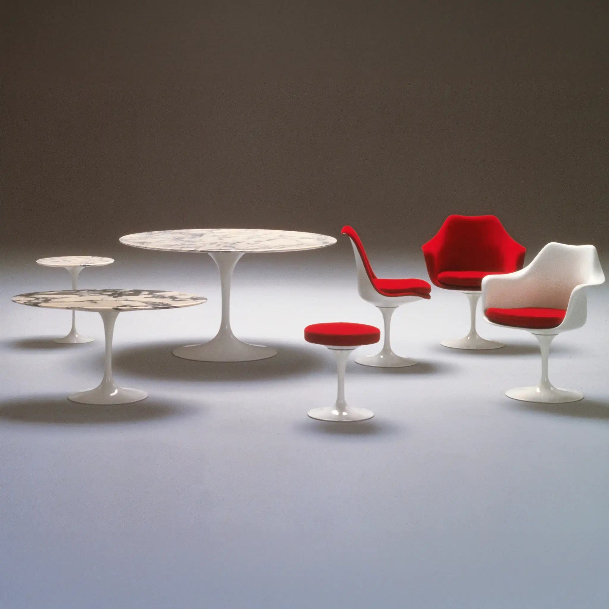 Saarinen Tulip Side Chair - Upholstered