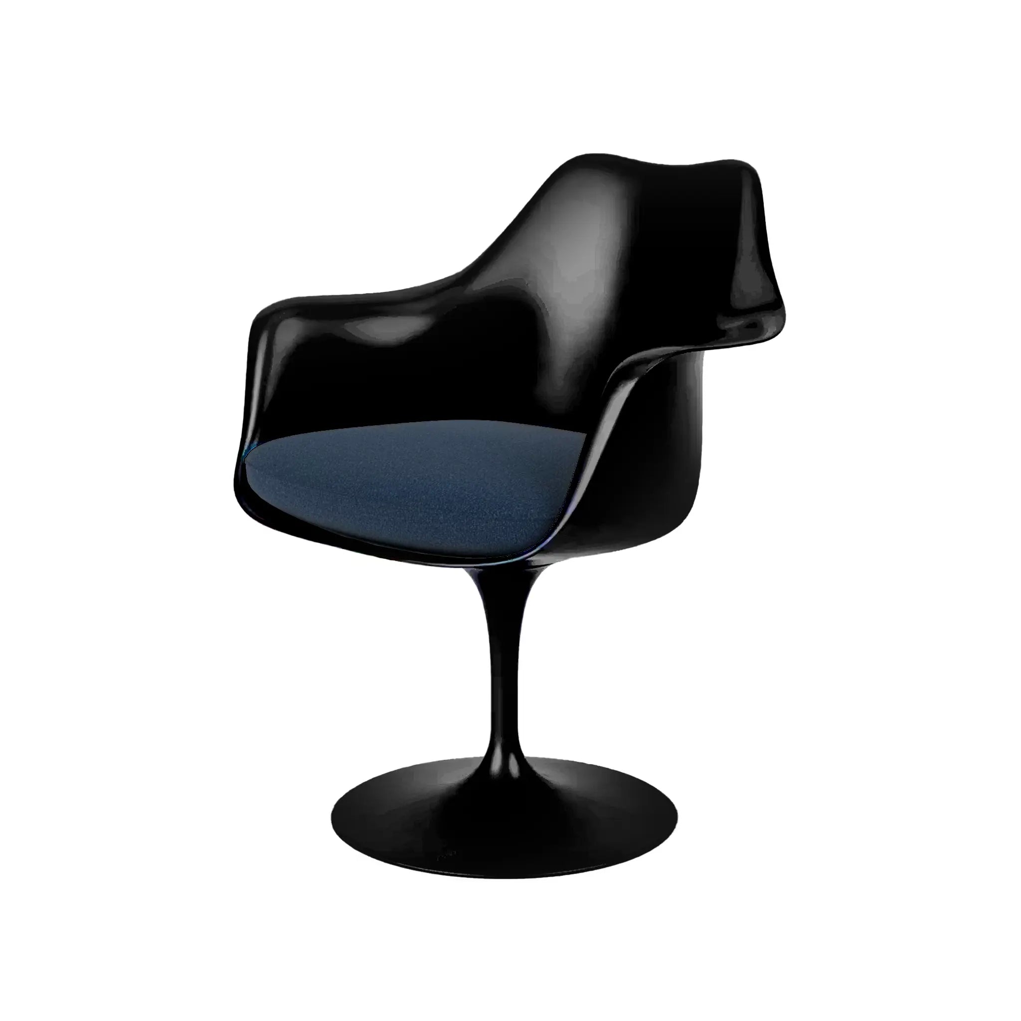 Saarinen Tulip 扶手椅 - 布艺