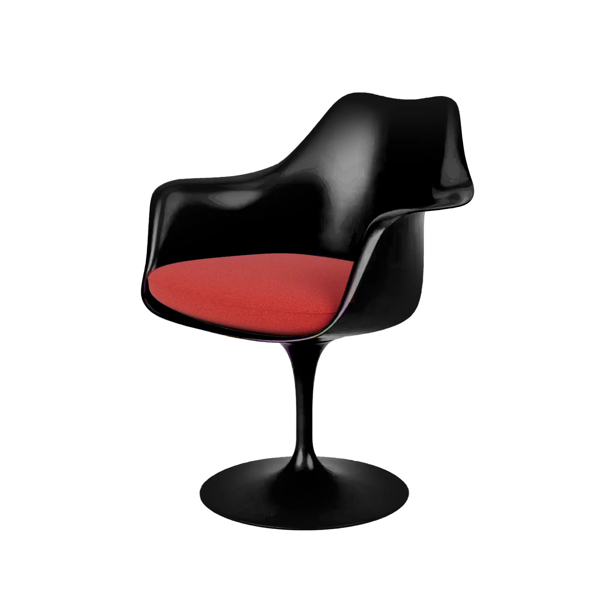 Saarinen Tulip 扶手椅 - 布艺