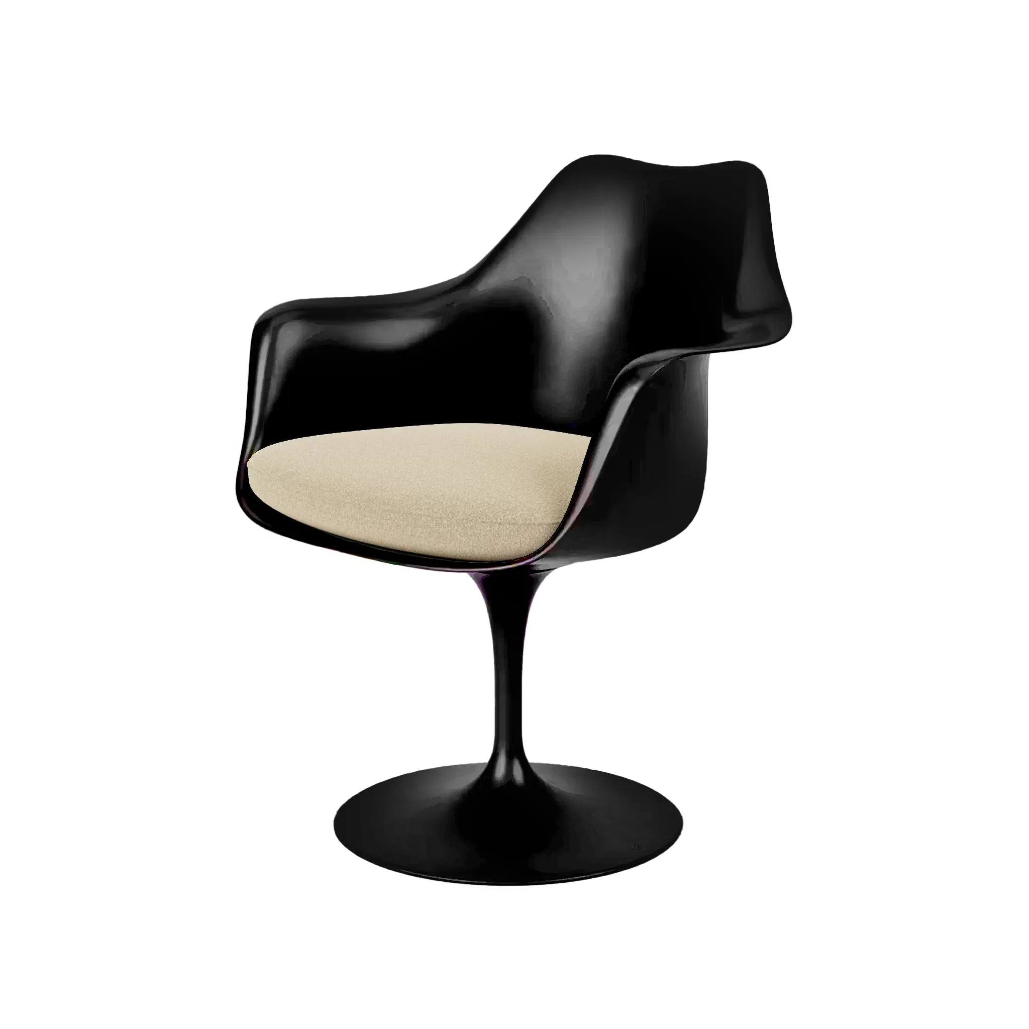 Saarinen Tulip 扶手椅 - 布艺