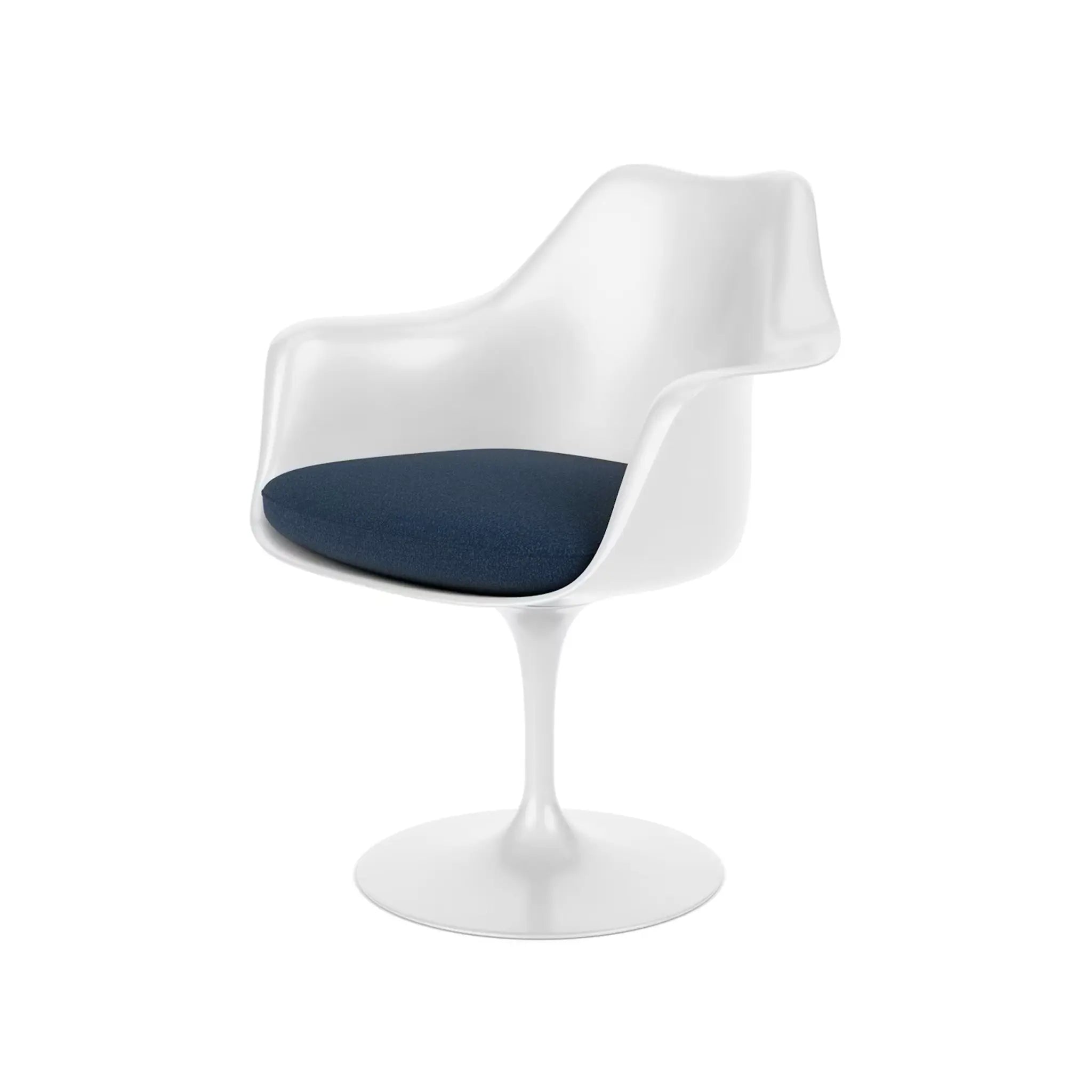 Saarinen Tulip 扶手椅 - 布艺