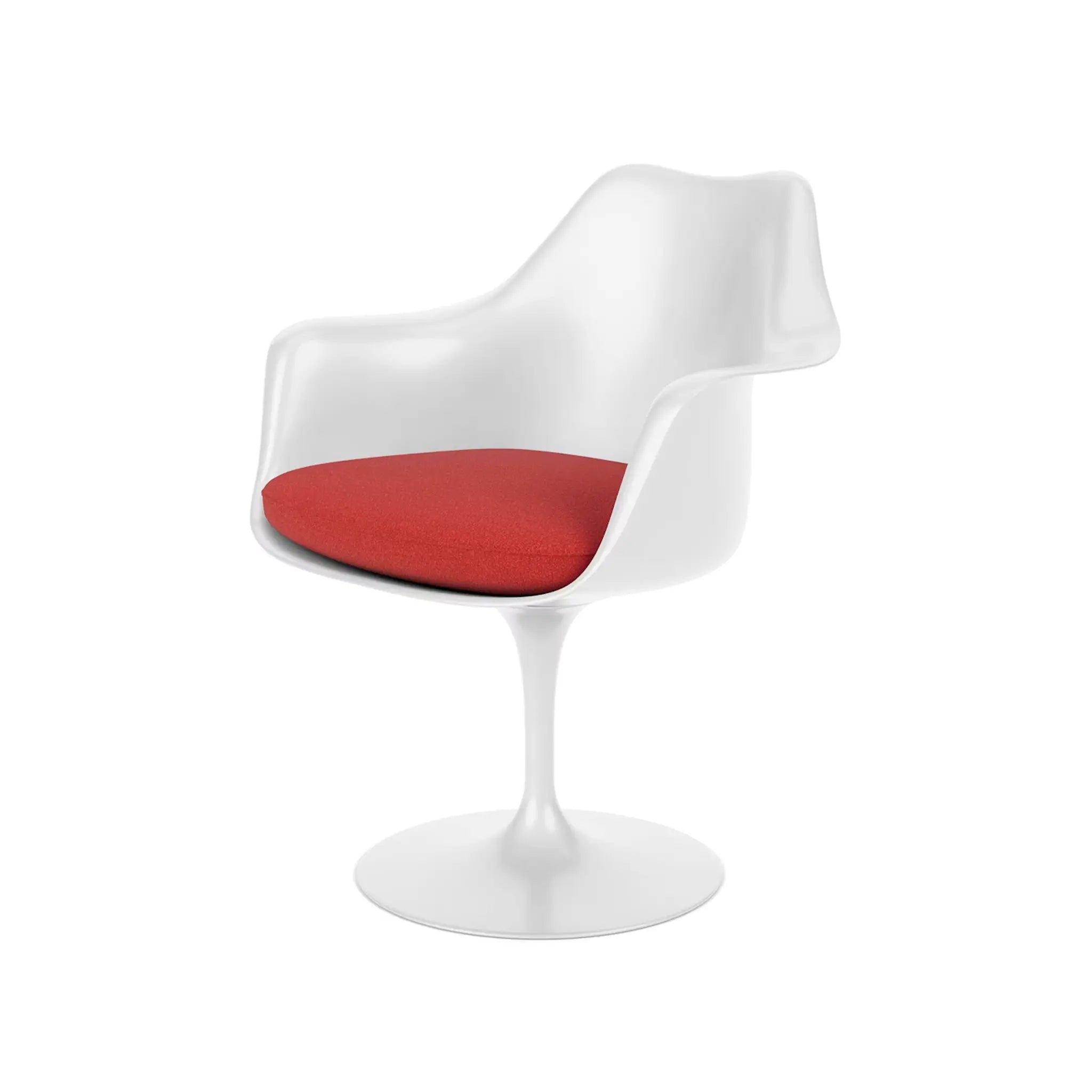 Saarinen Tulip 扶手椅 - 布艺