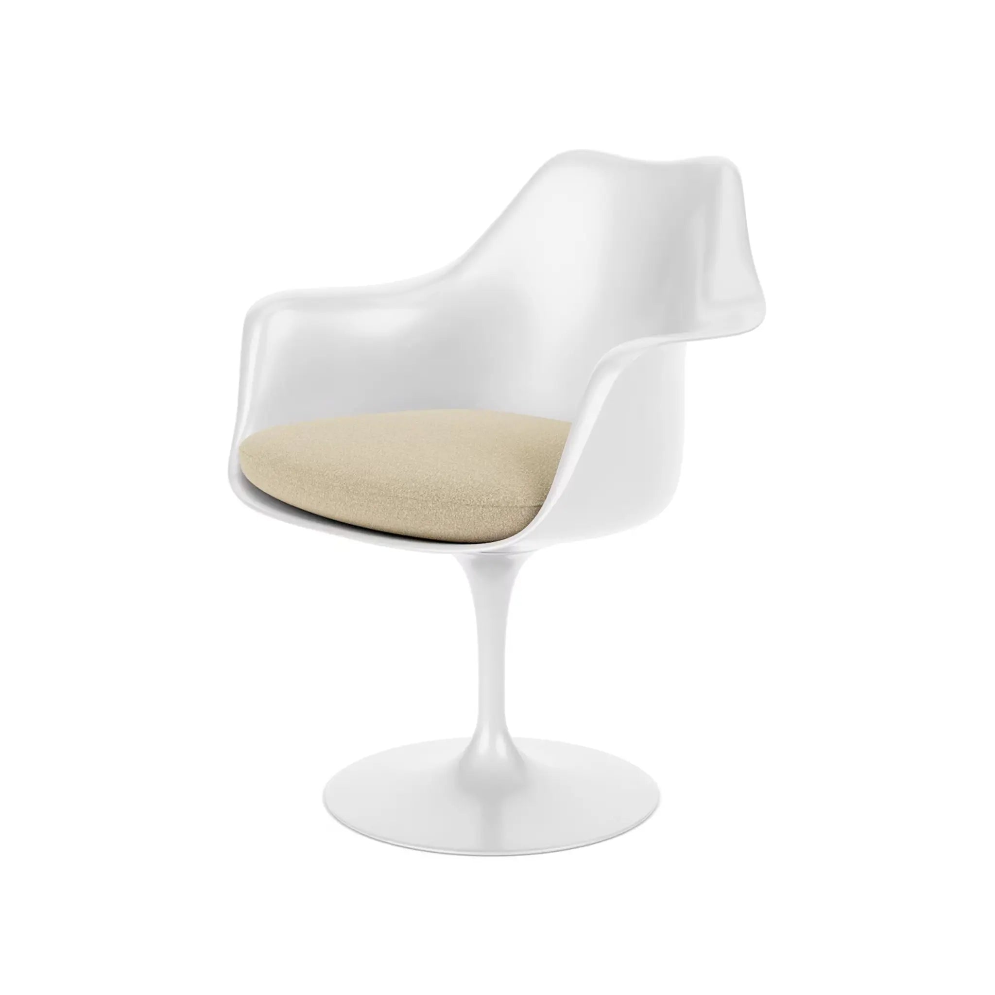 Saarinen Tulip 扶手椅 - 布艺