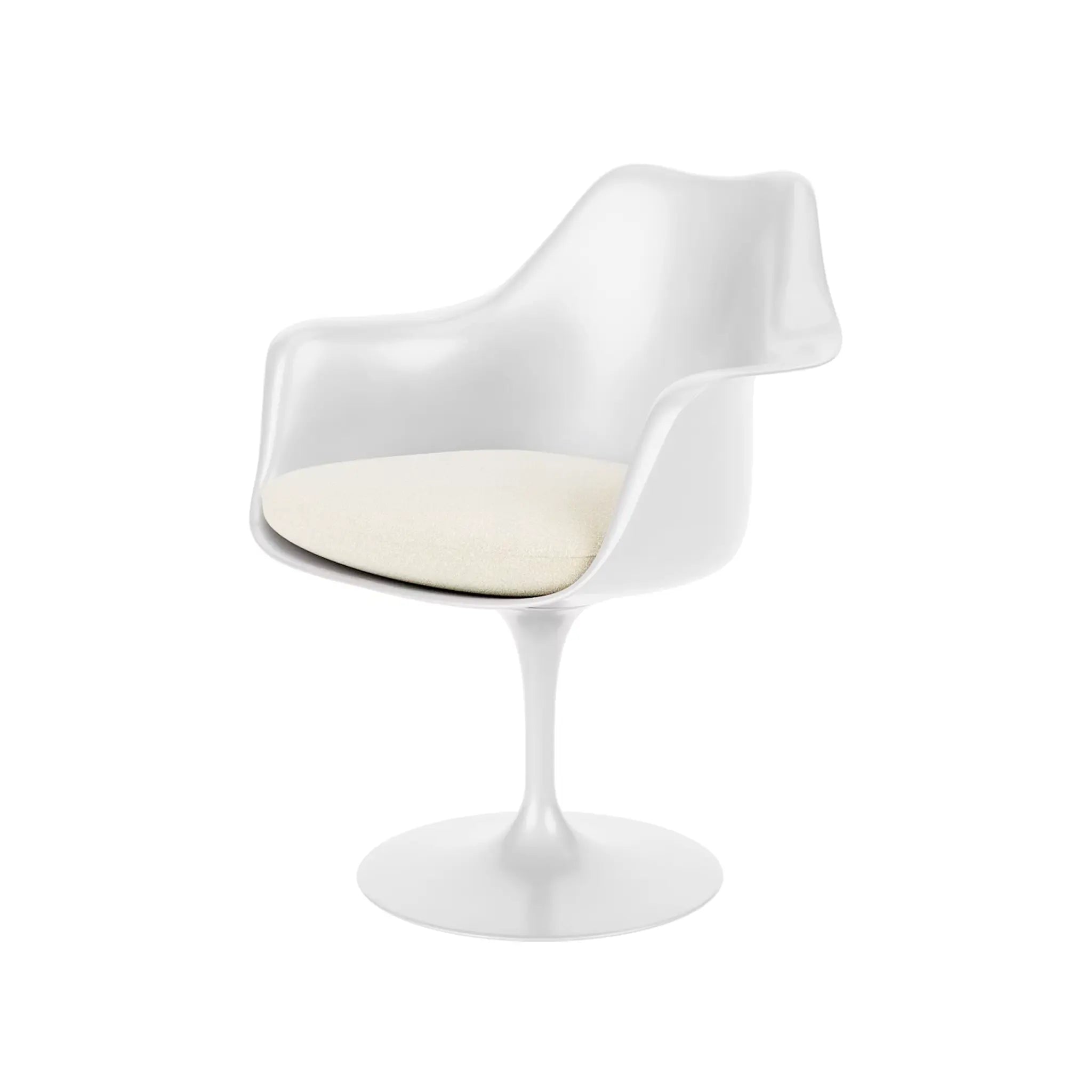 Saarinen Tulip 扶手椅 - 布艺