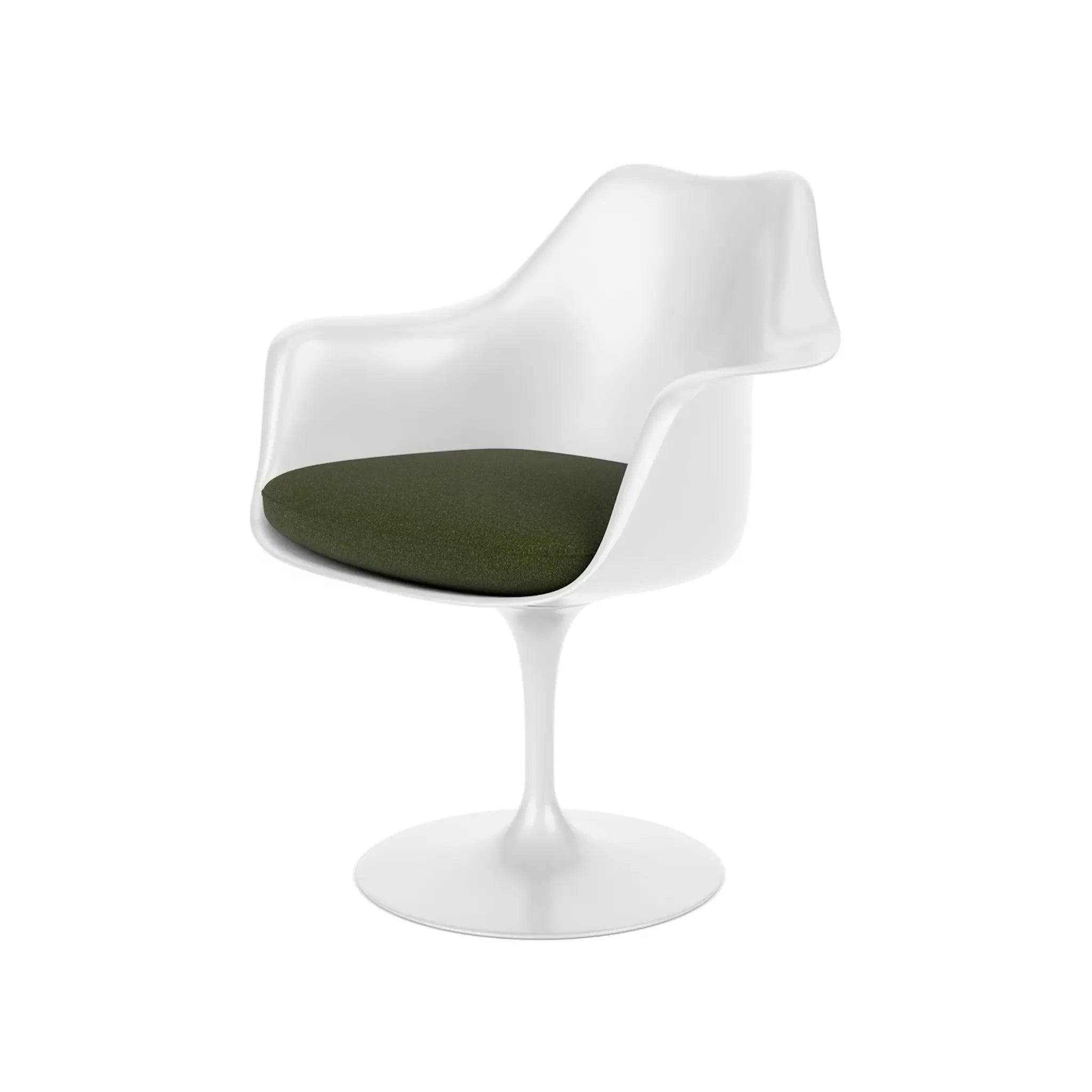 Saarinen Tulip 扶手椅 - 布艺