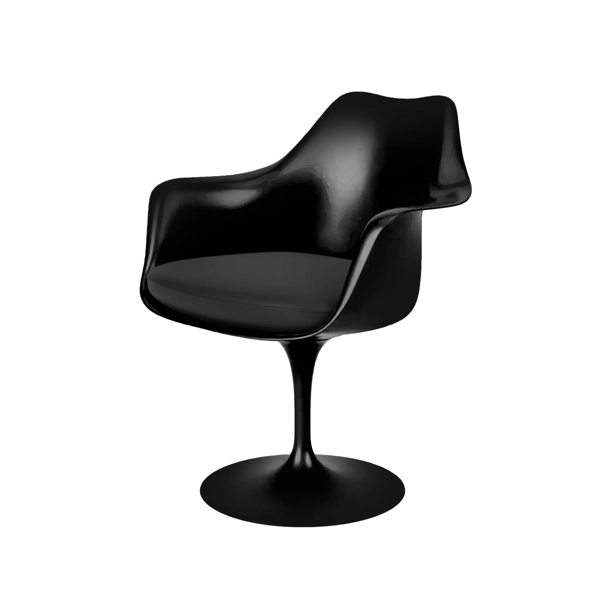 Saarinen Tulip 扶手椅 - 布艺