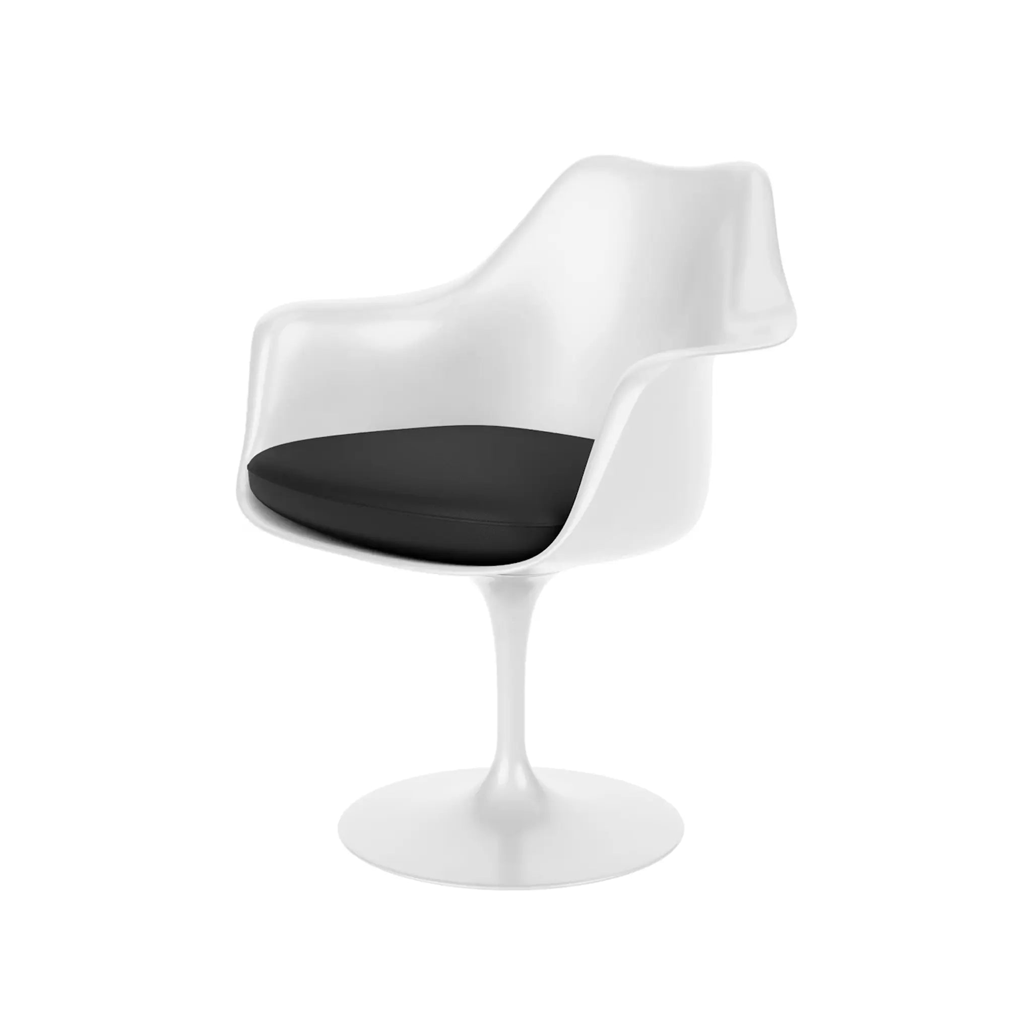 Saarinen Tulip 扶手椅 - 布艺
