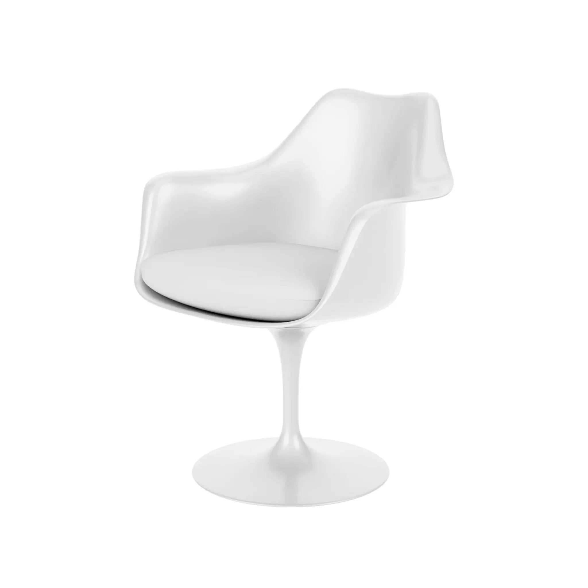 Saarinen Tulip 扶手椅 - 布艺