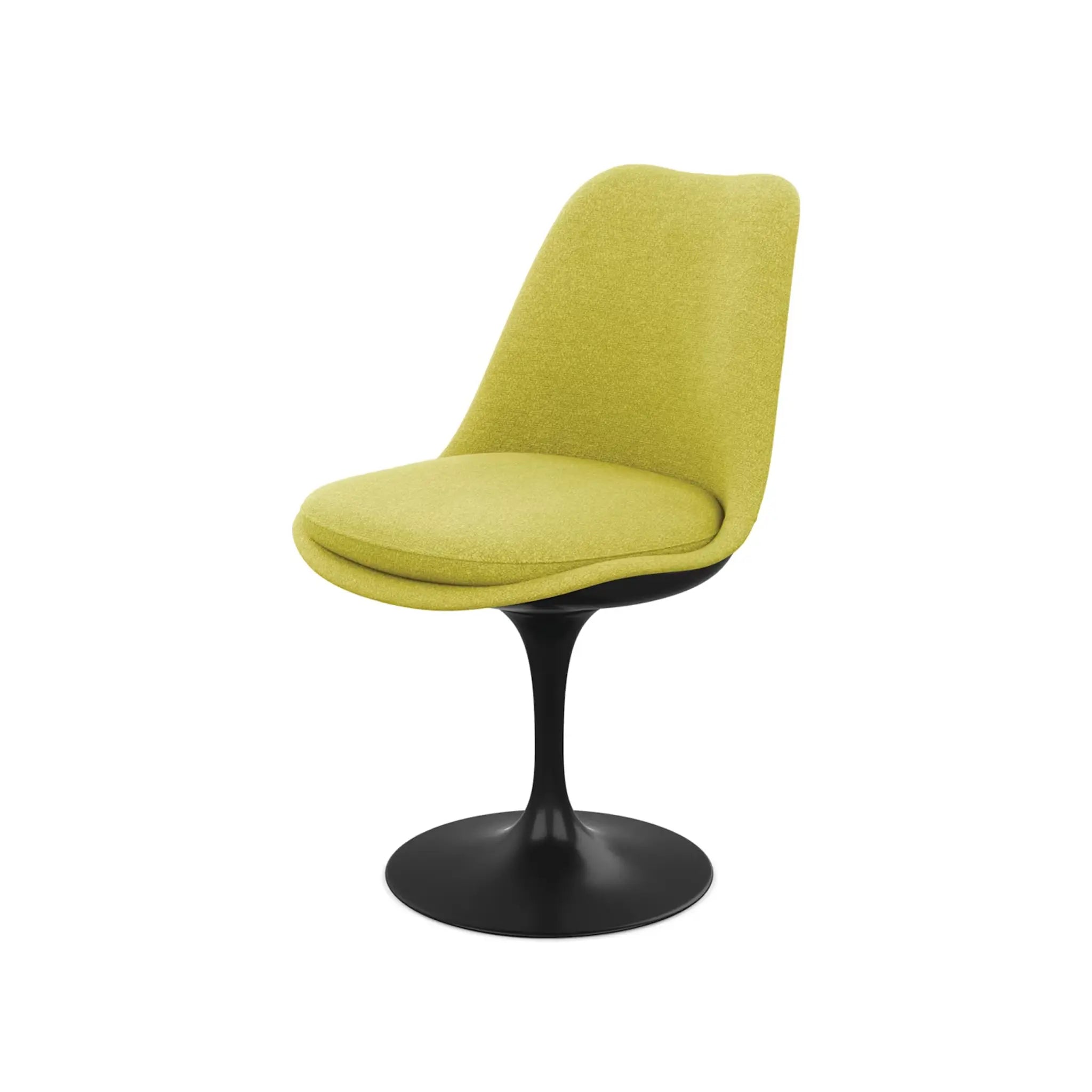 Saarinen Tulip Armless Chair - Upholstered