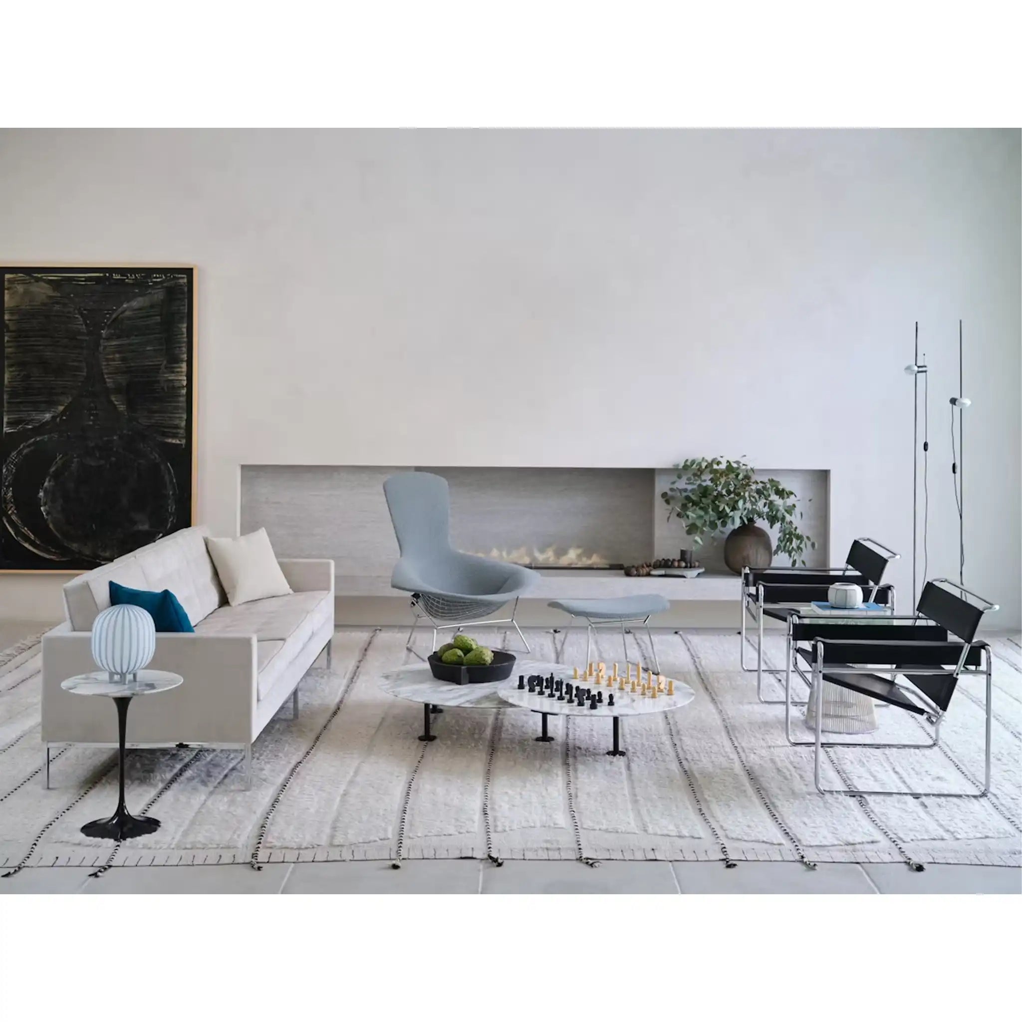 Bertoia Bird Chair