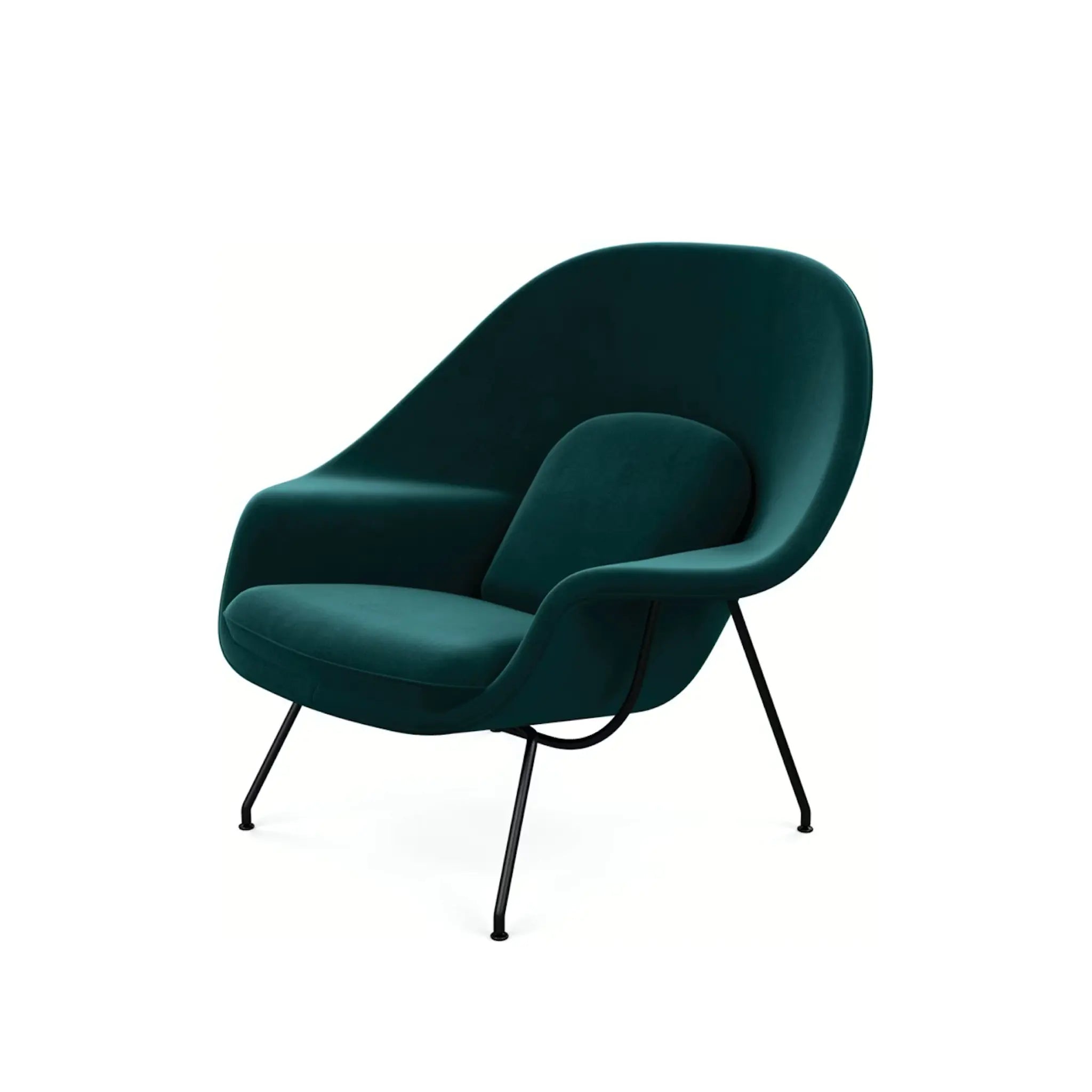 Knoll - Womb Chair - Velvet | Livingspace Interiors
