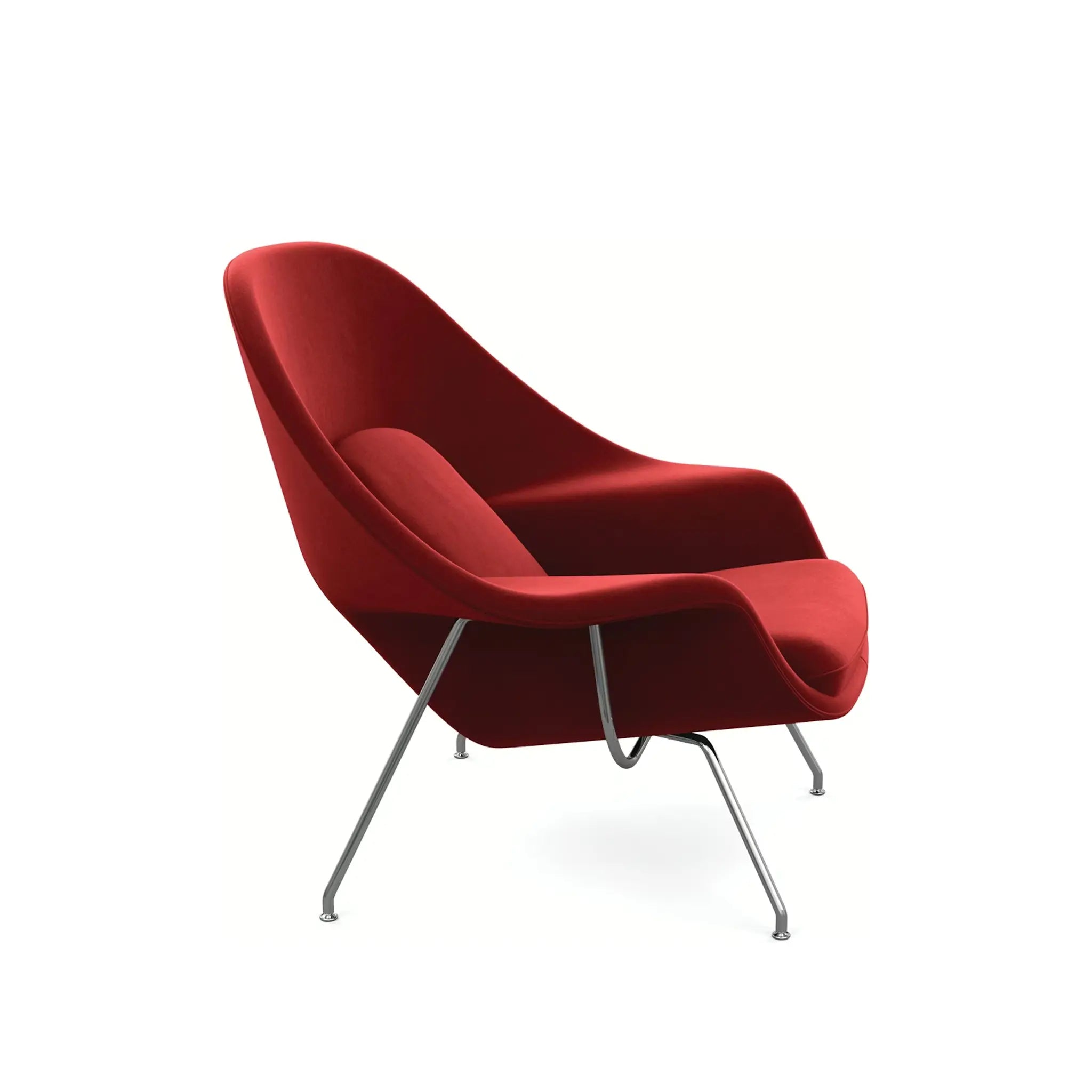 Knoll - Womb Chair - Velvet | Livingspace Interiors