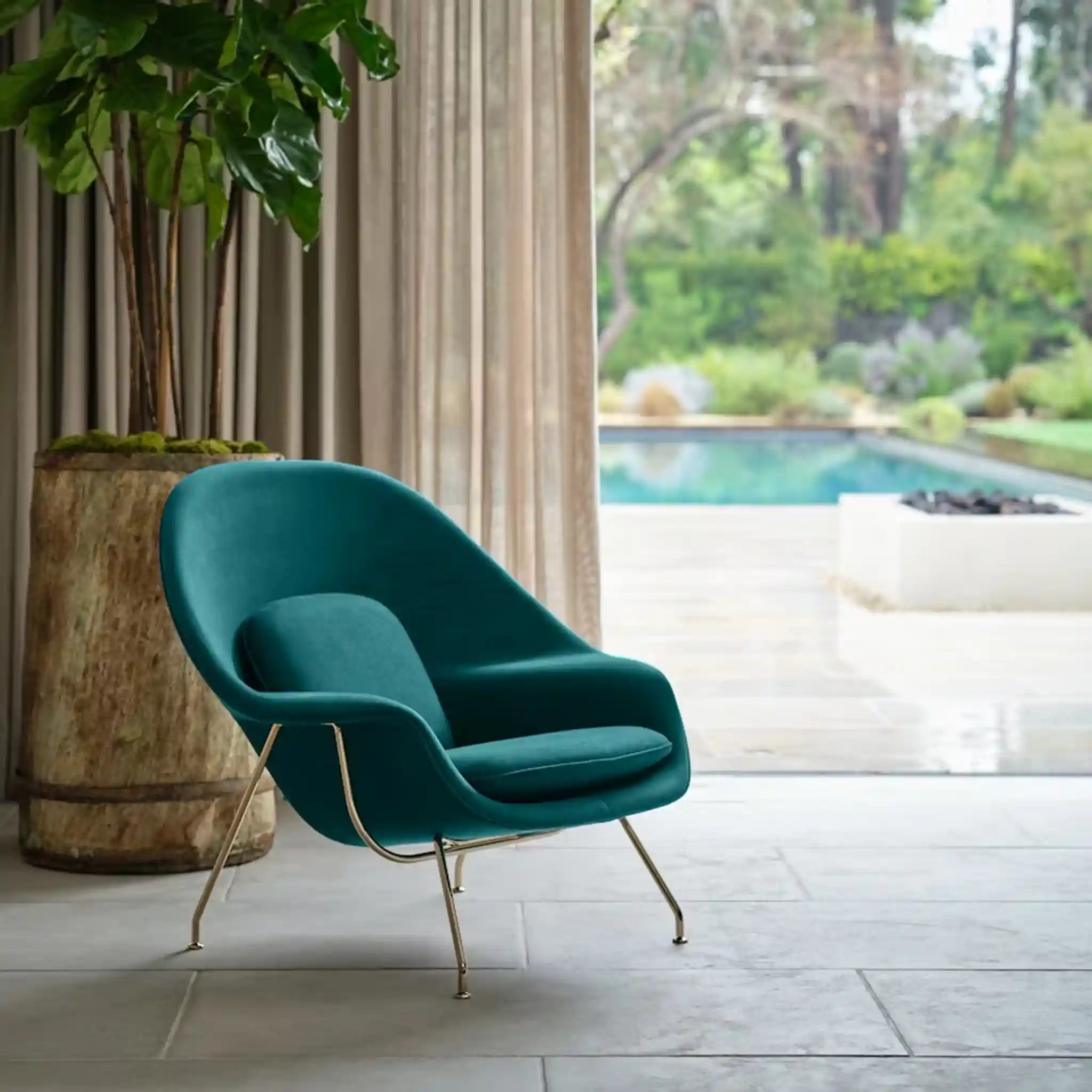 Womb Chair - Fabric