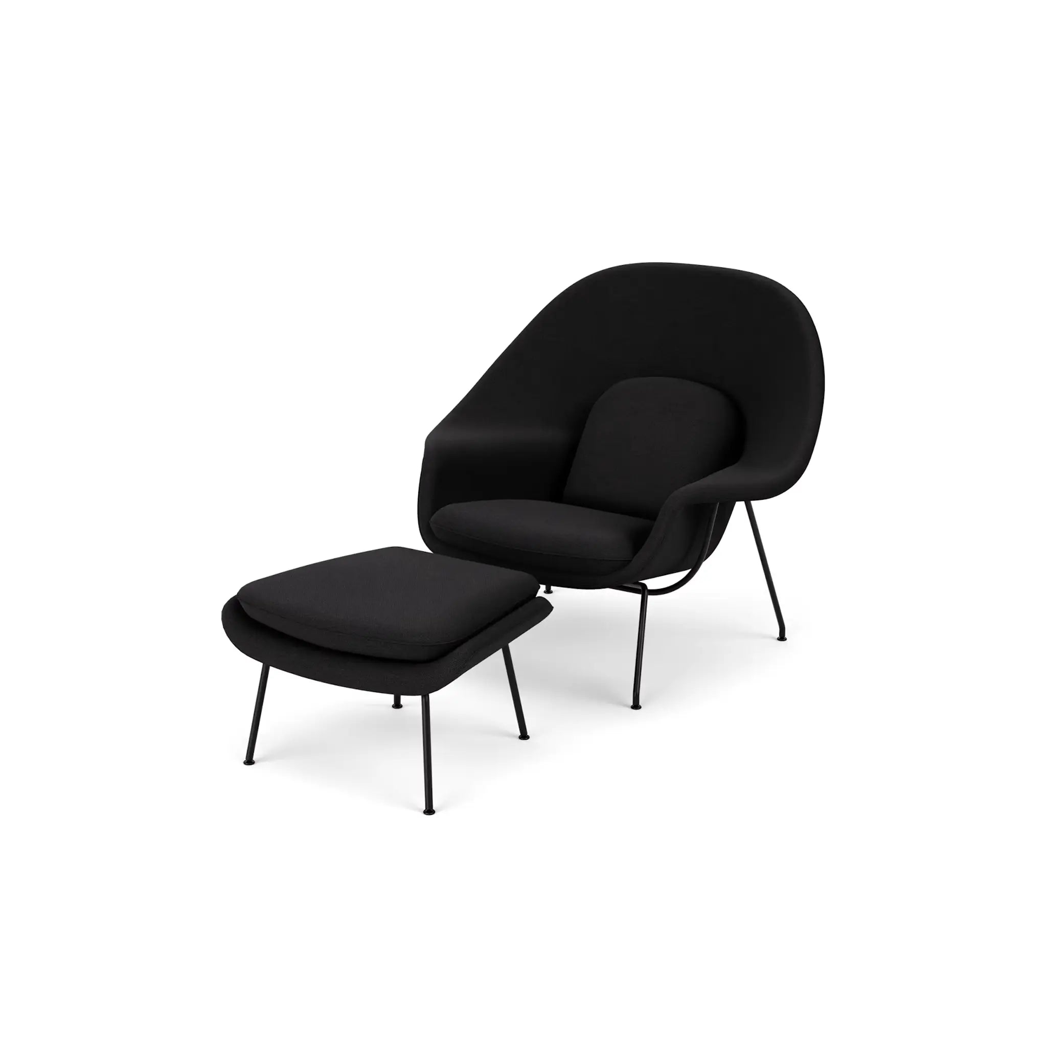 Womb Chair with Ottoman