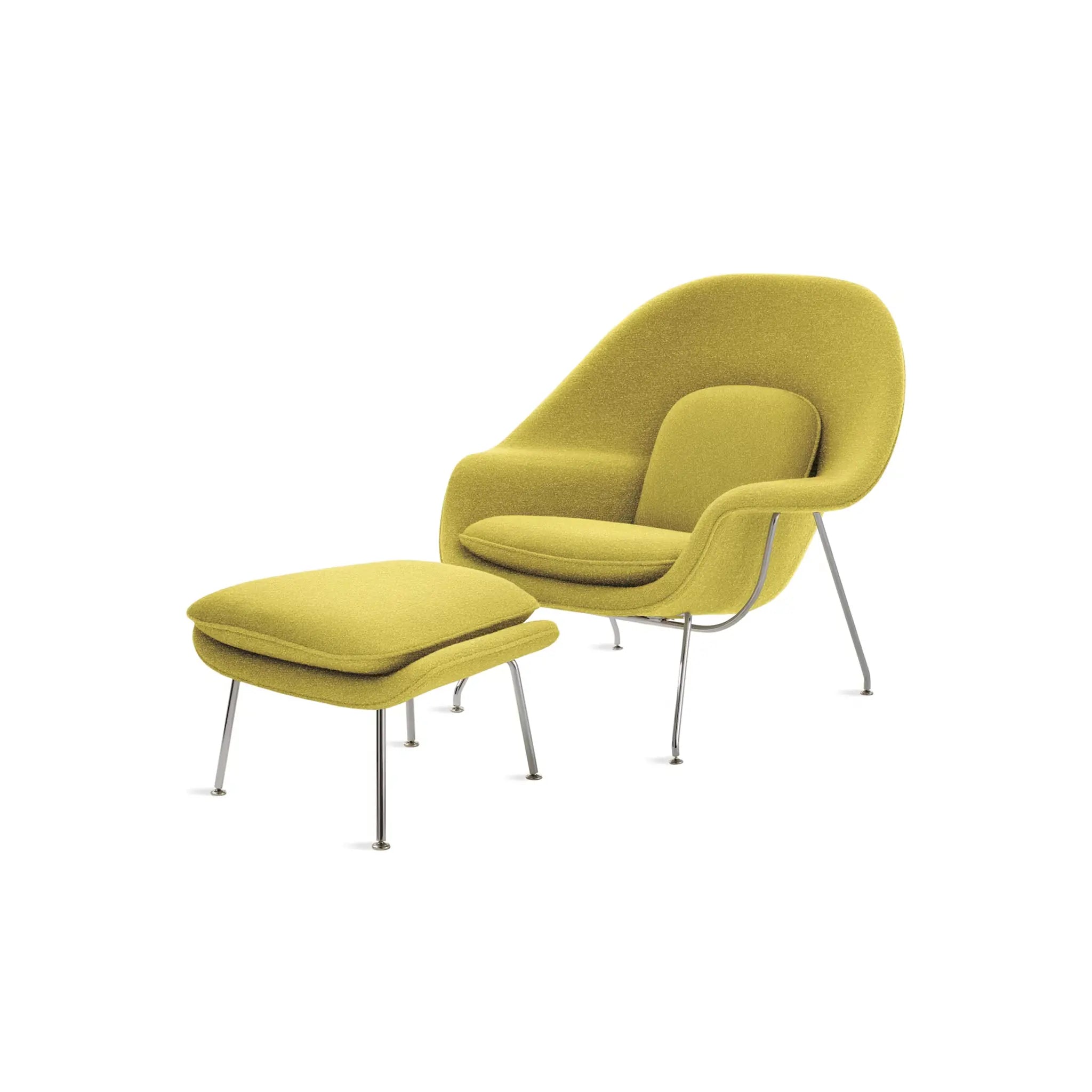 Womb Chair with Ottoman