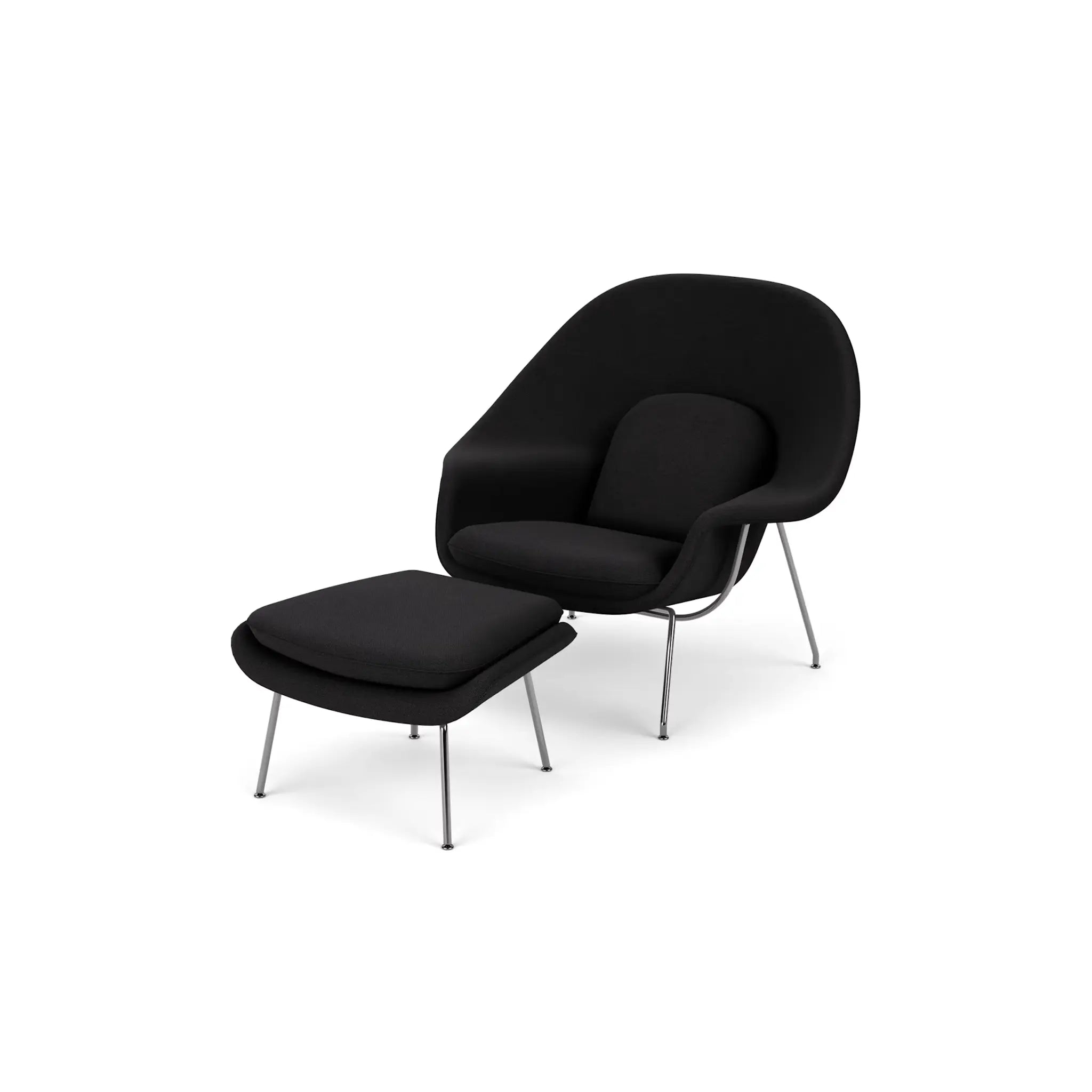 Womb Chair with Ottoman