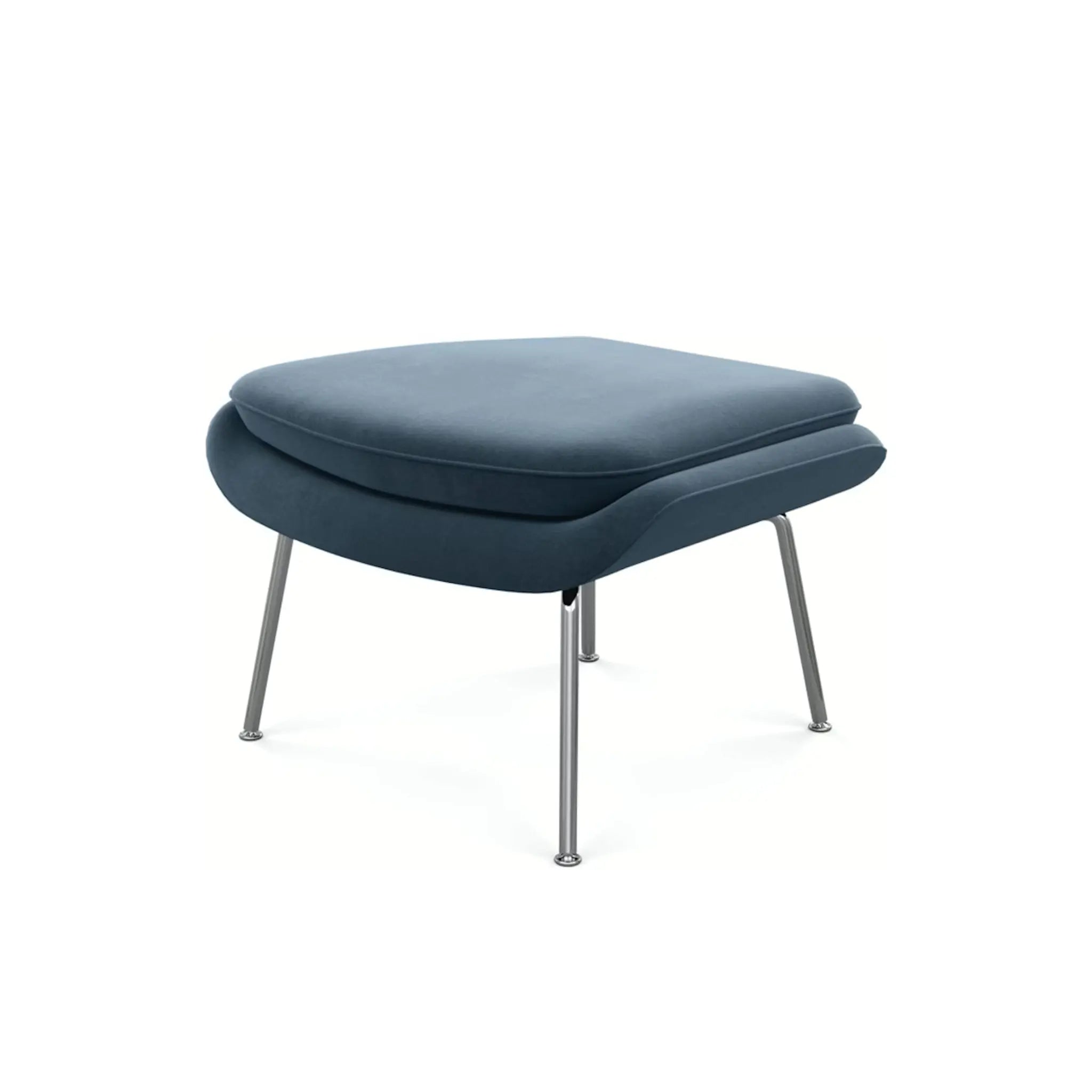 Womb Ottoman - Velvet