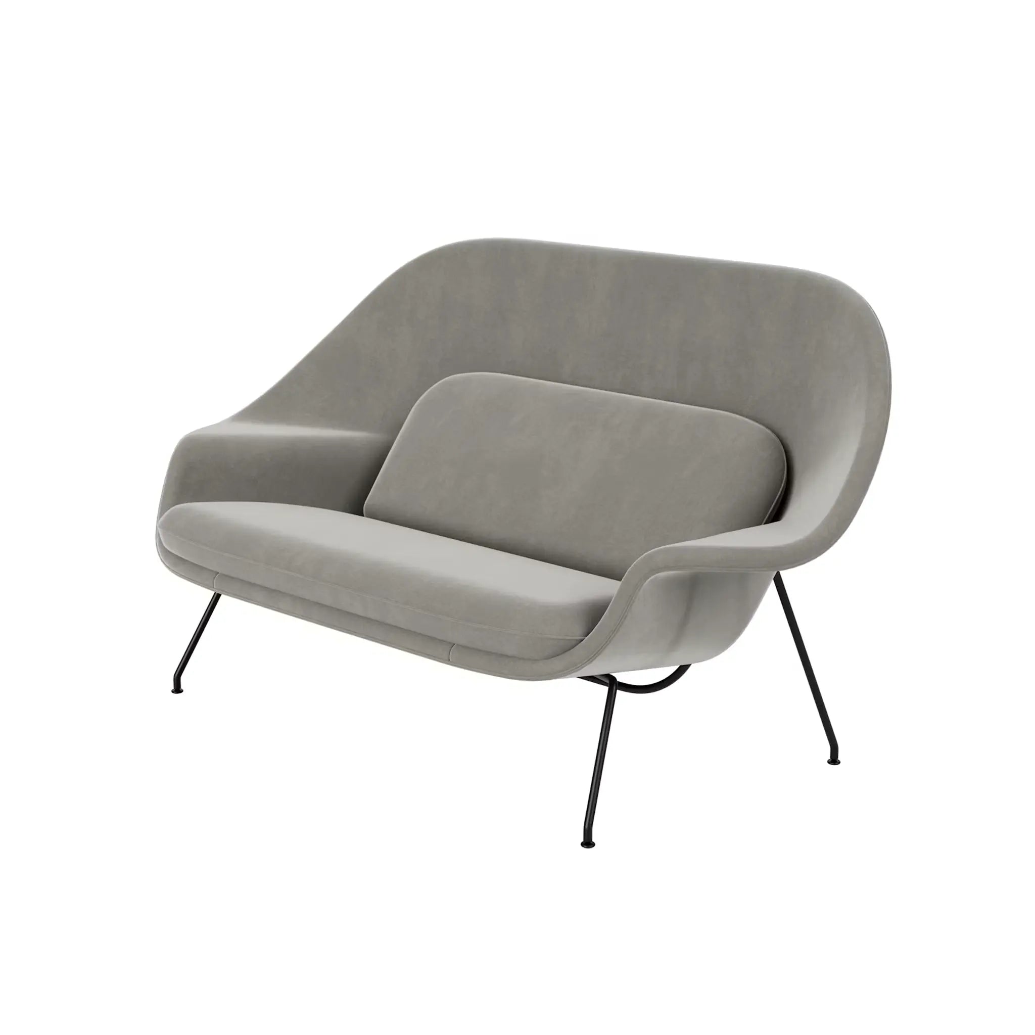 Bettyさま購入専用　knoll wombchair Knoll - Womb Settee - Velvet | Livingspace Interiors