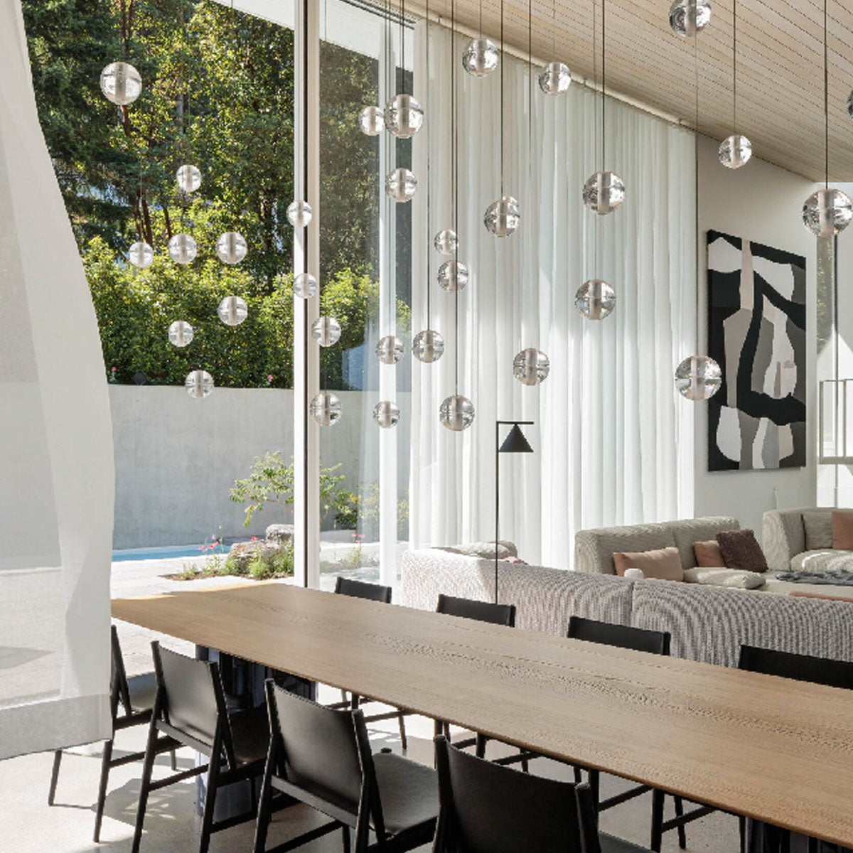 Experience Bocci in our showroom