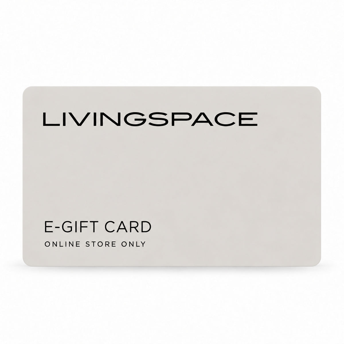 Livingspace Gift Cards - *Canada Only*