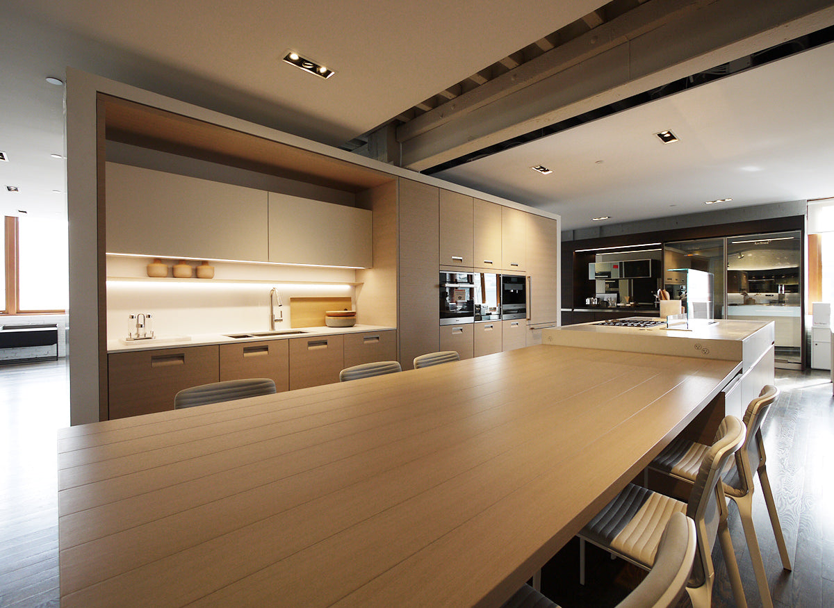Experience Arclinea in our showroom